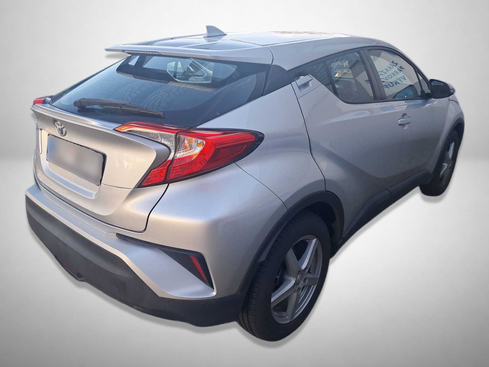 Toyota C-HR, 1.2 Turbo, Serv.kniha - fotka 2