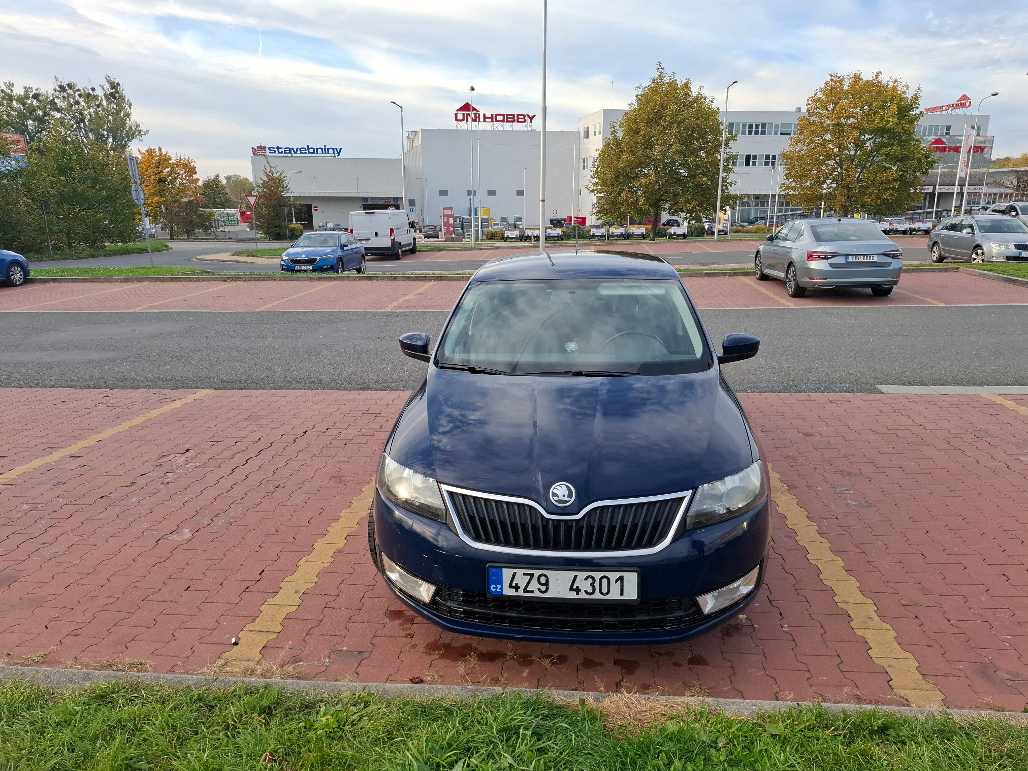Škoda Rapid