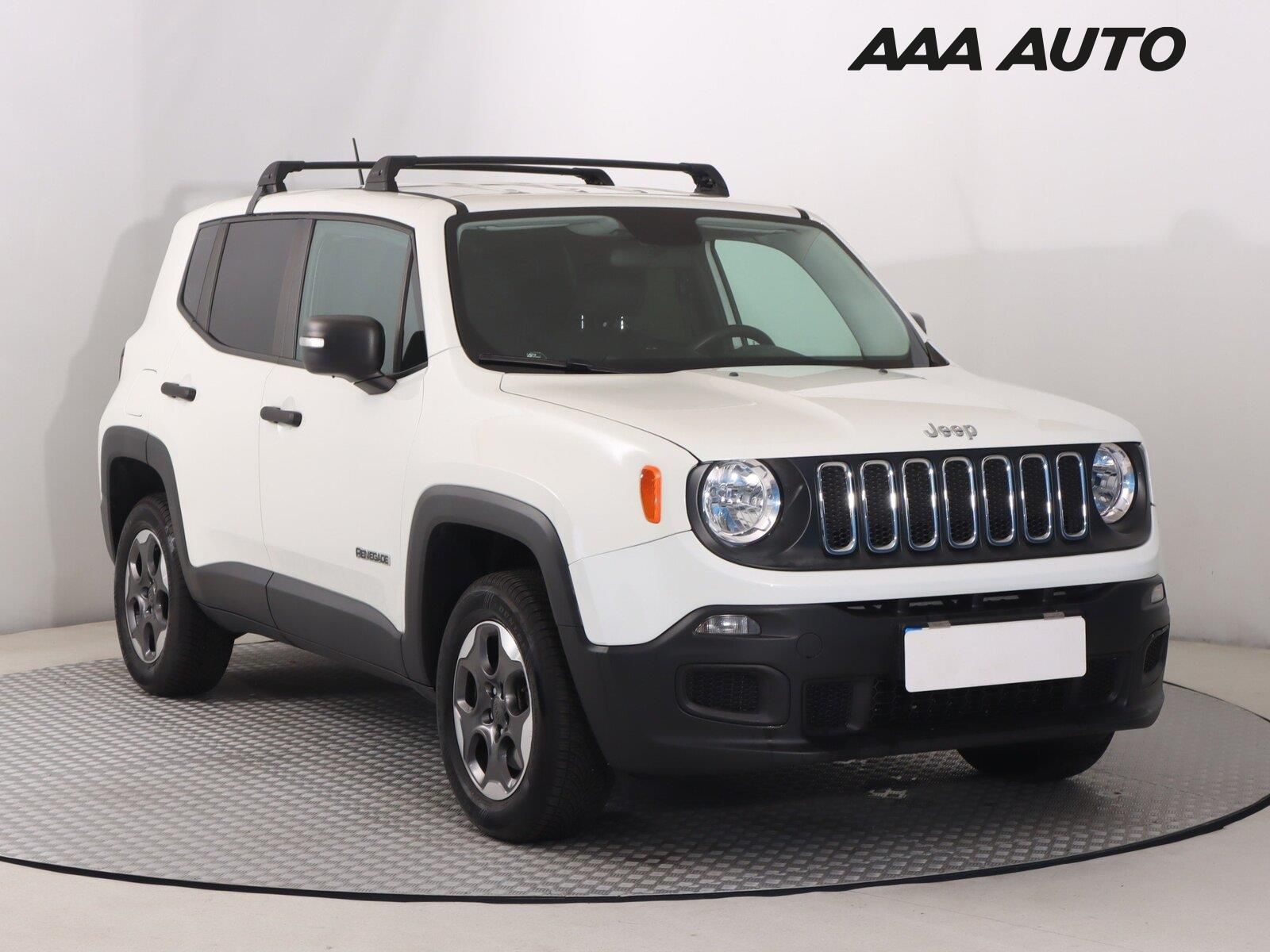 Jeep Renegade, 2.0 MultiJet, 4X4, Serv.kniha