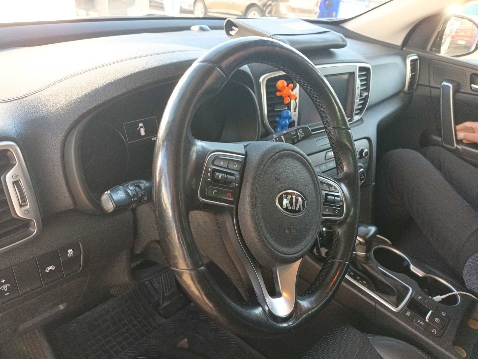 Kia Sportage, 1.6 T-GDI, 4X4, Automat, ČR - fotka 3