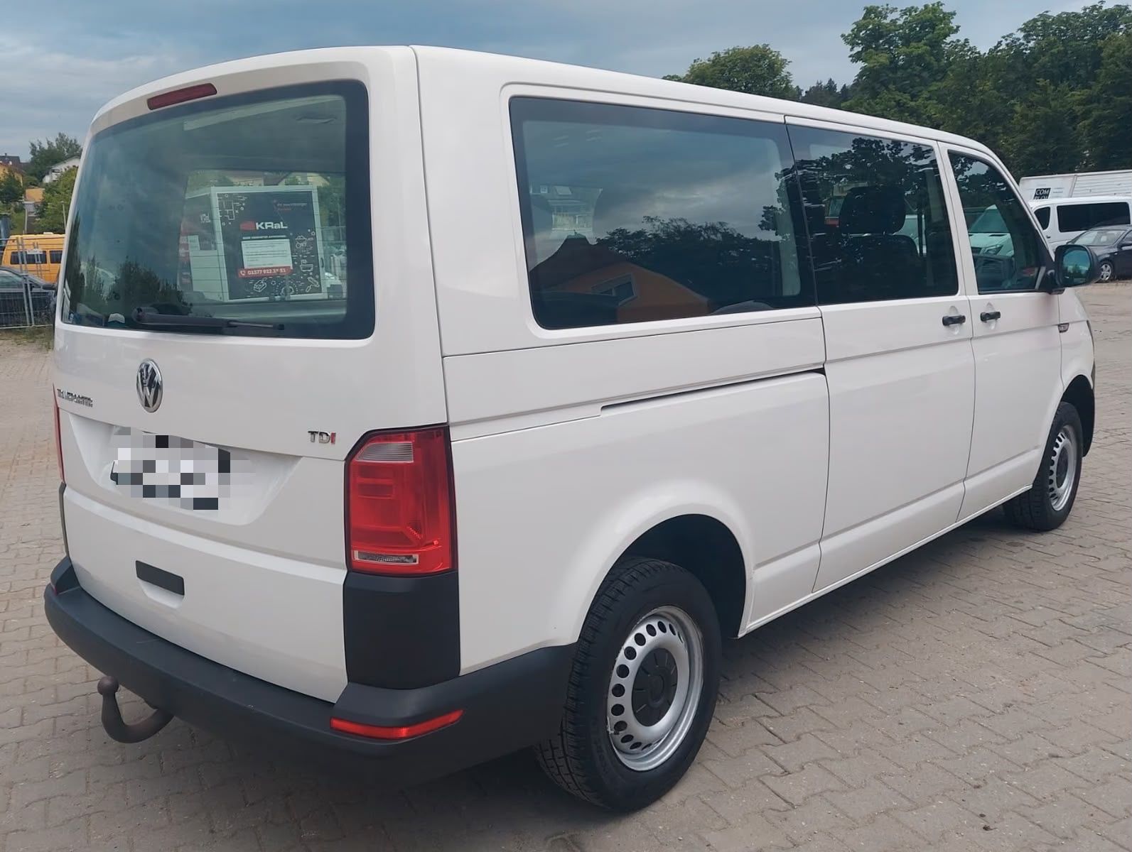 Volkswagen Transporter, 2.0TDI-110KW-LONGMIXTA-6MÍST - fotka 3