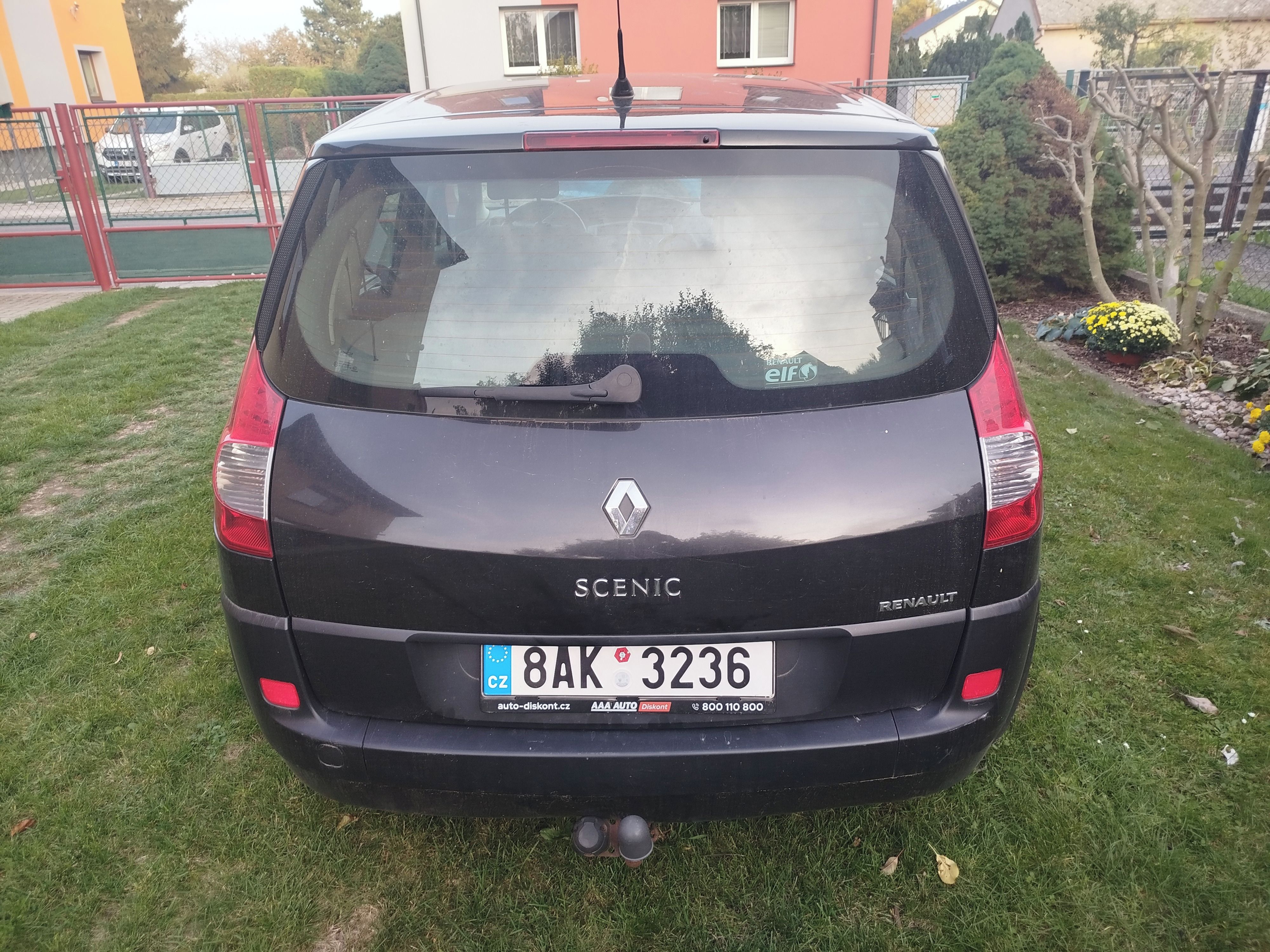 Renault Scénic, Renault Scénic 1.6 16V - fotka 4