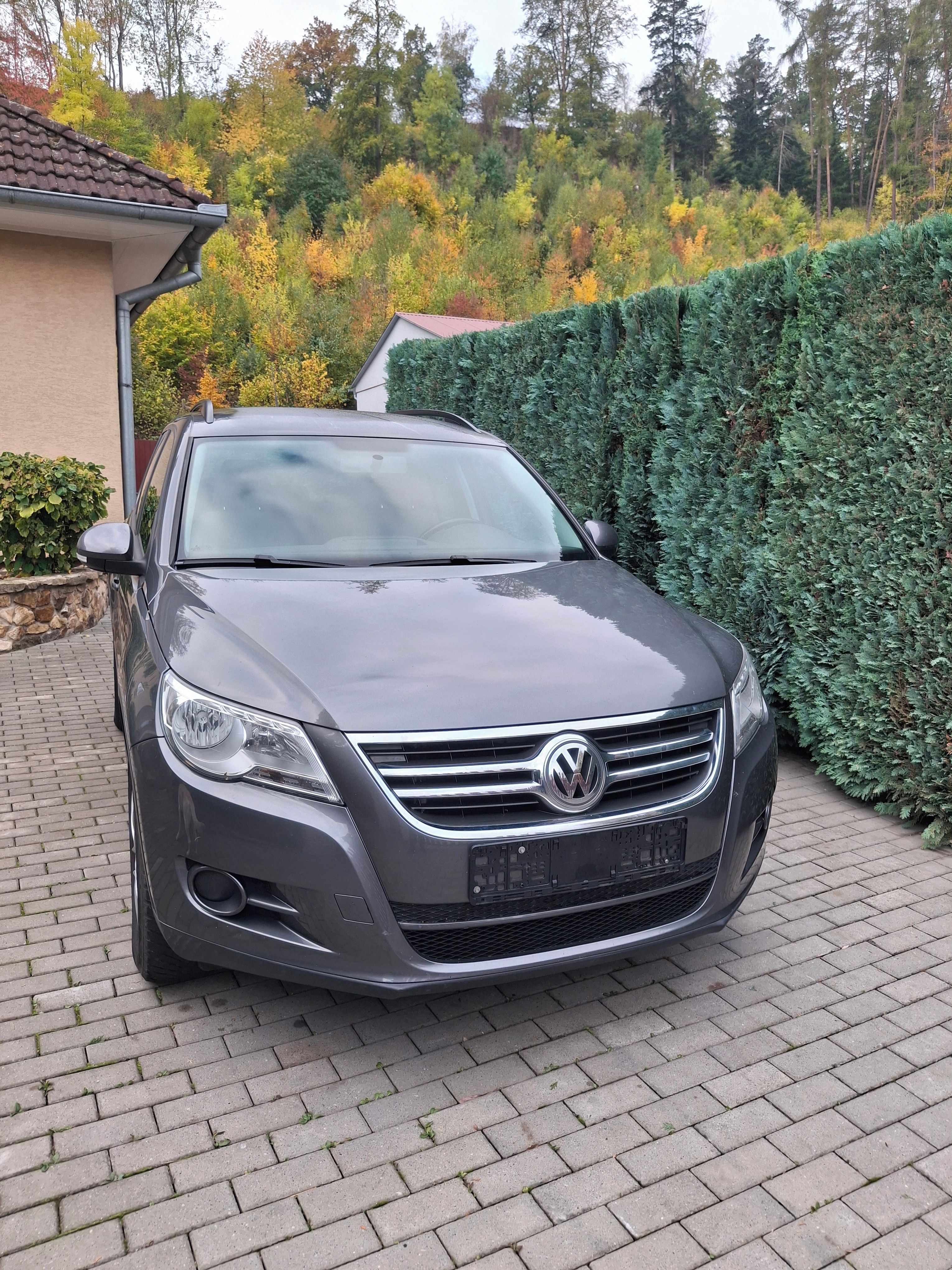 Volkswagen Tiguan, 1,4 TSi originál tažné