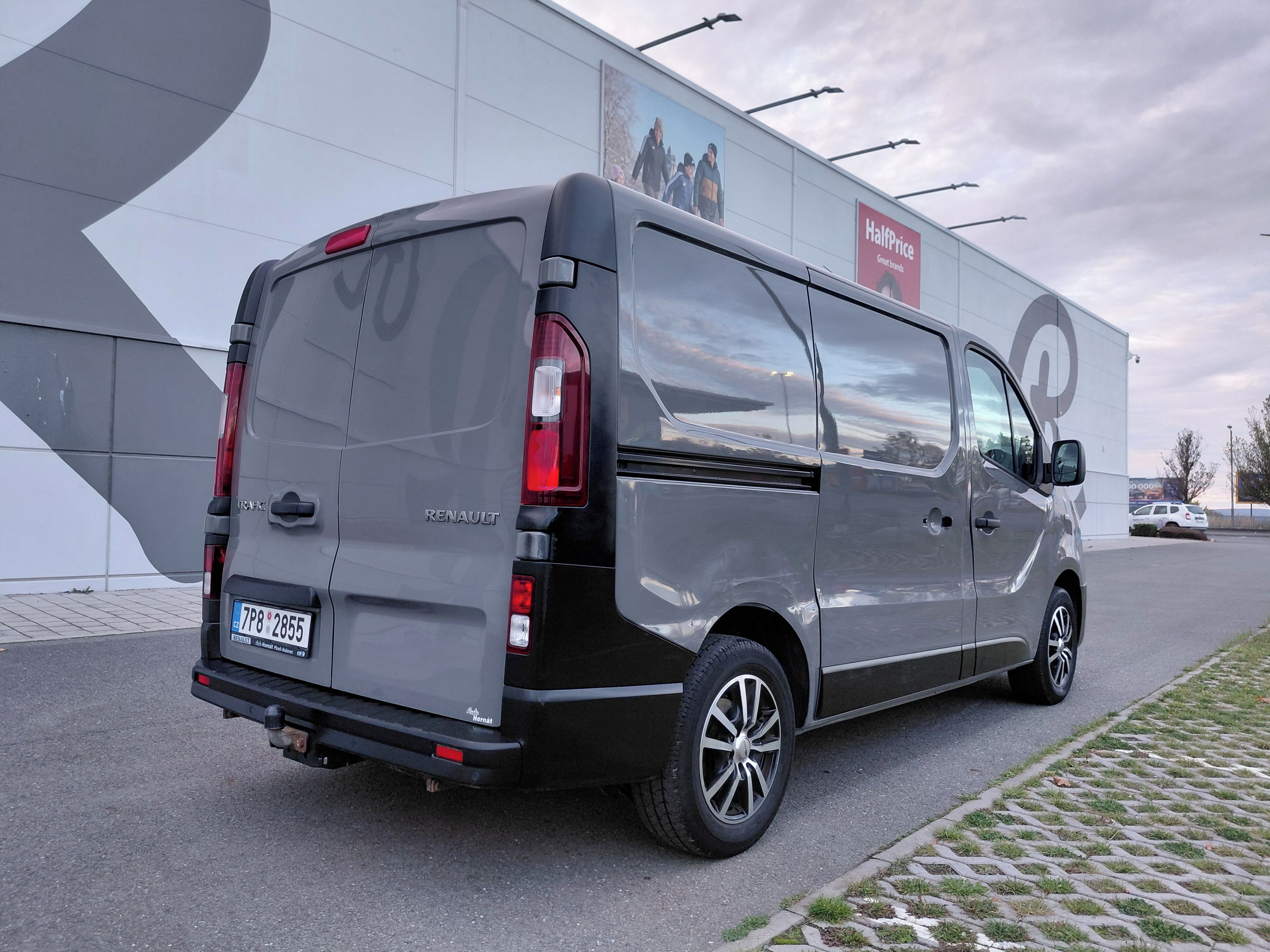 Renault Trafic, 1.6DCI 89KW ČR 1.MAJ DPH,TAŽNÉ - fotka 6