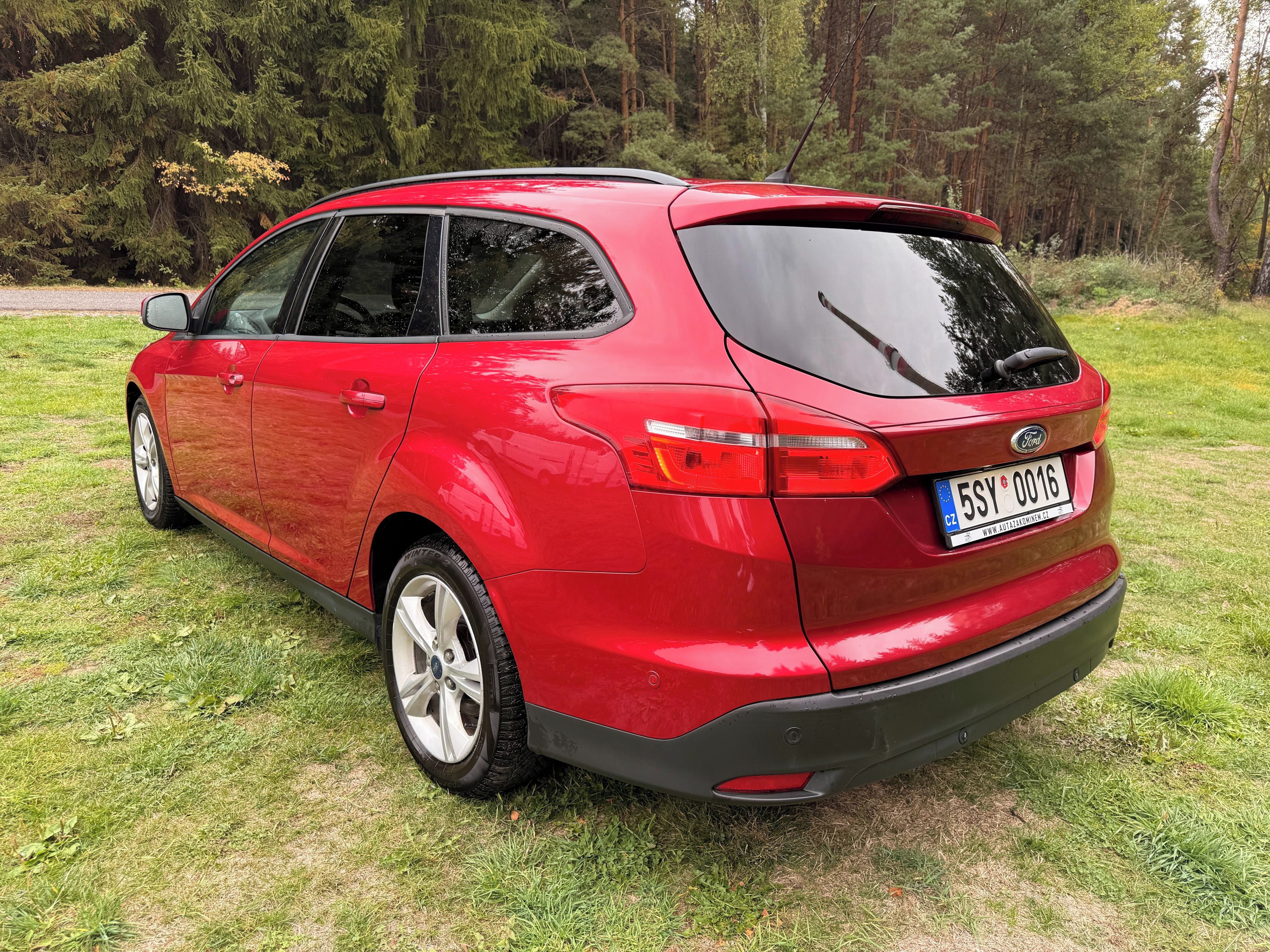 Ford Focus, Trend+ po rozvodech,digiklima - fotka 4