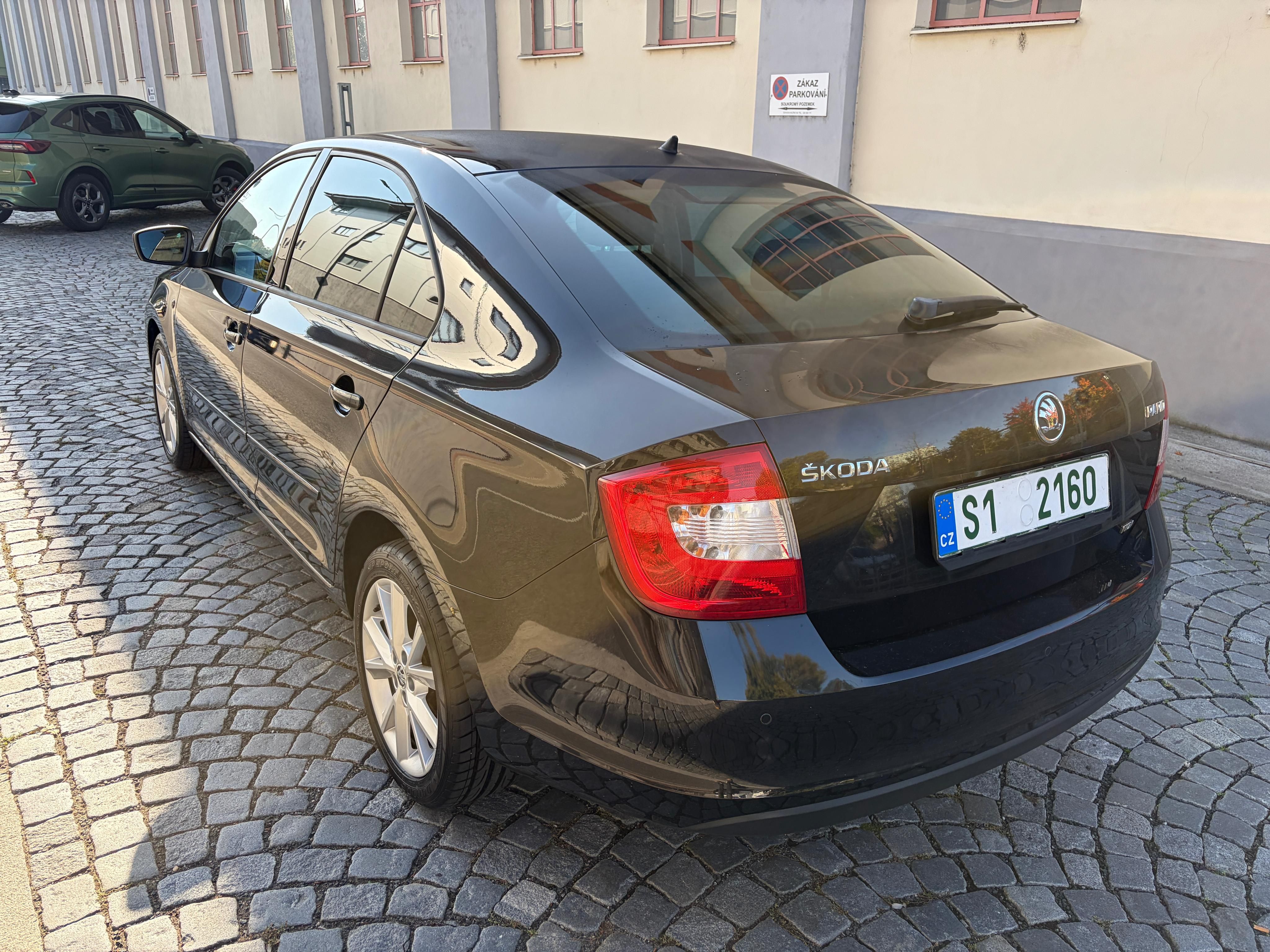 Škoda Rapid, 1,6 TDI, po velkém servisu:) - fotka 4