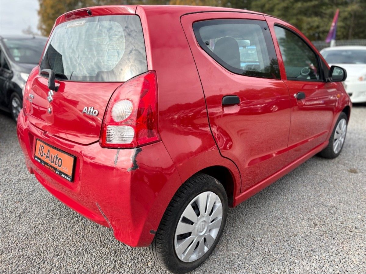 Suzuki Alto, 1,0 GL - fotka 3