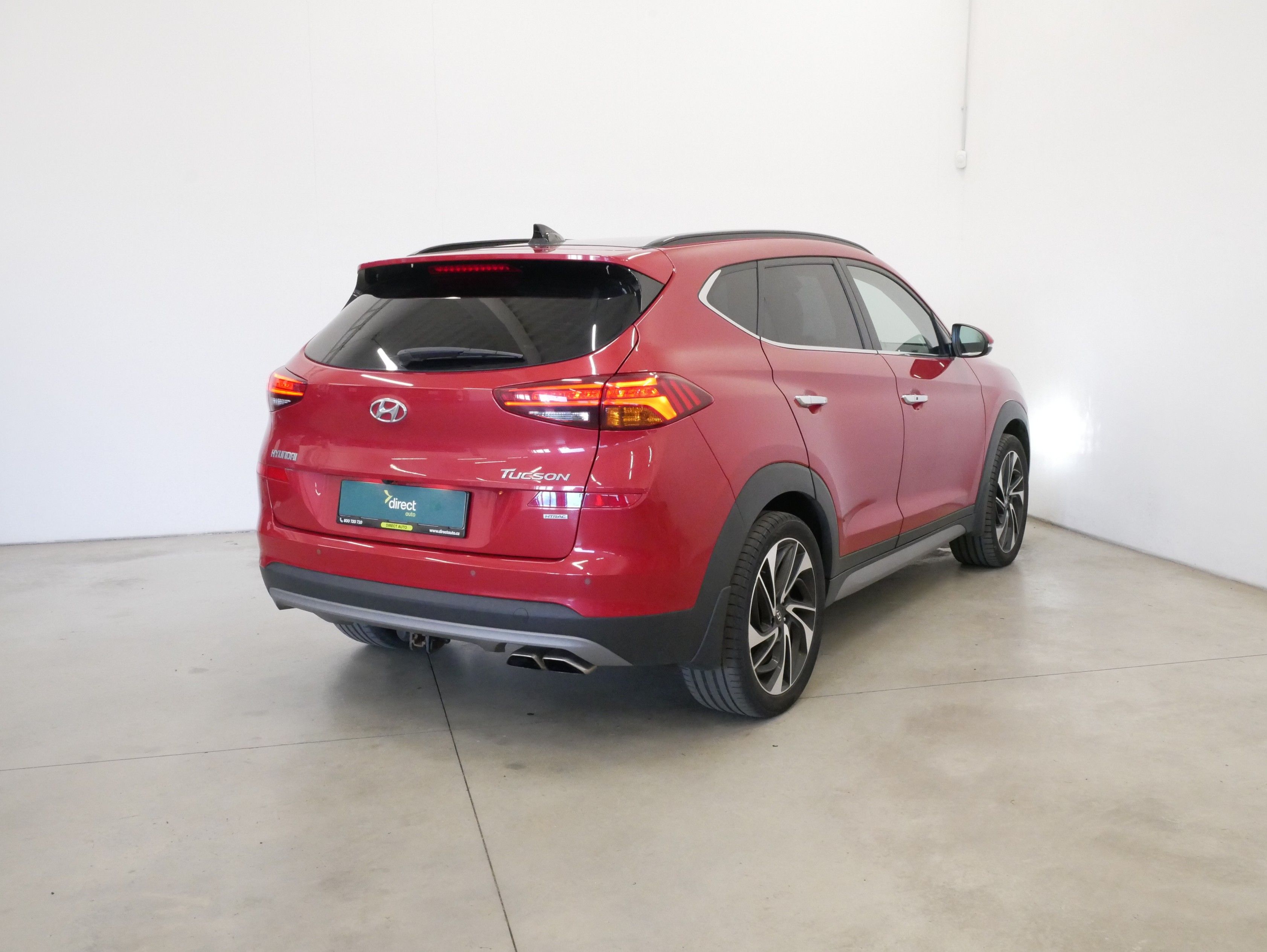 Hyundai Tucson, 2,0 CRDi 4x4 136kW N-LINE - fotka 2