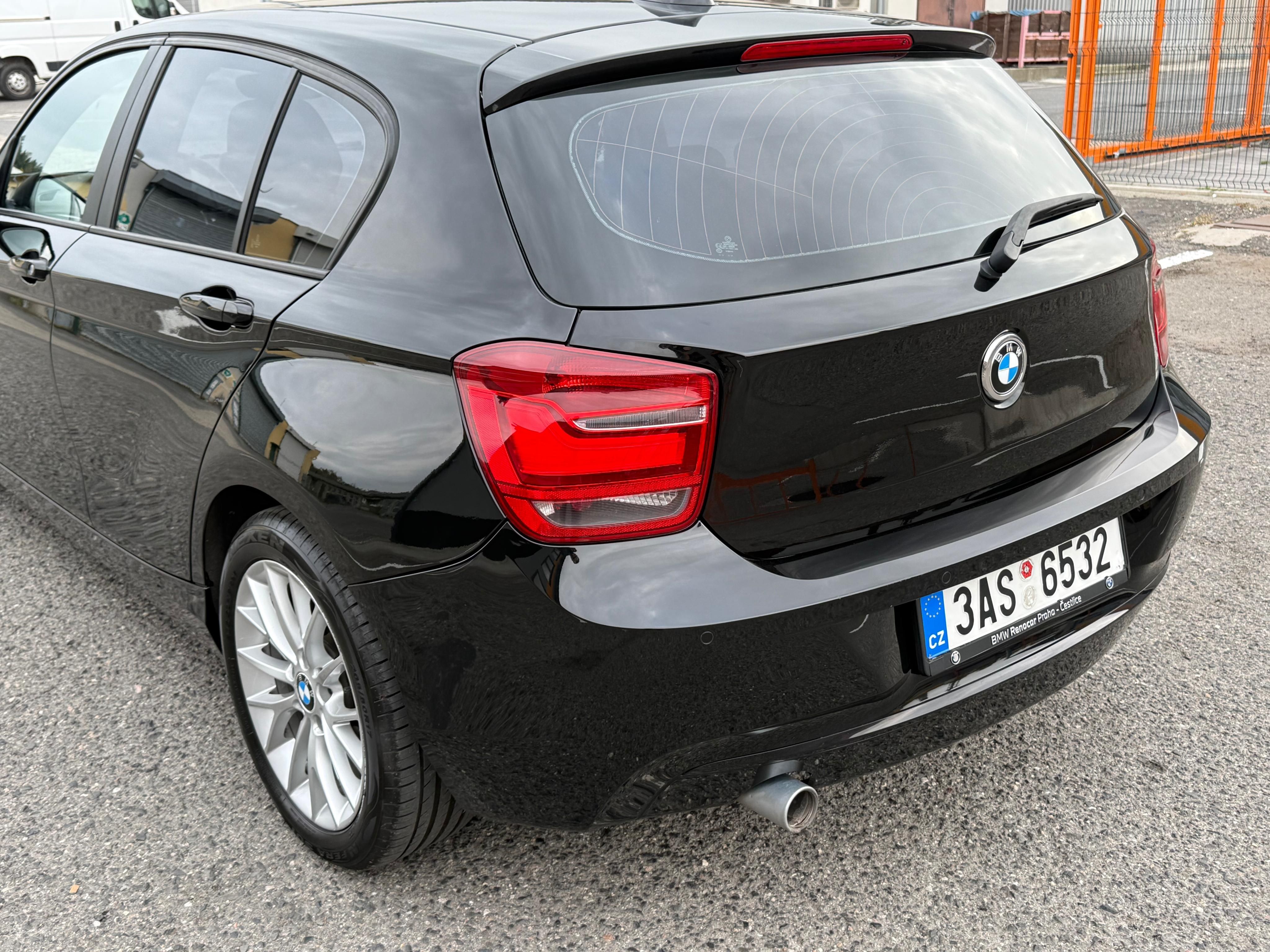 BMW Řada 1, F20, automat, CZ, NAVI - fotka 5