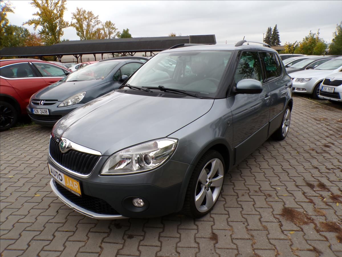 Škoda Fabia, 1,2 TSI  SCOUT - fotka 2