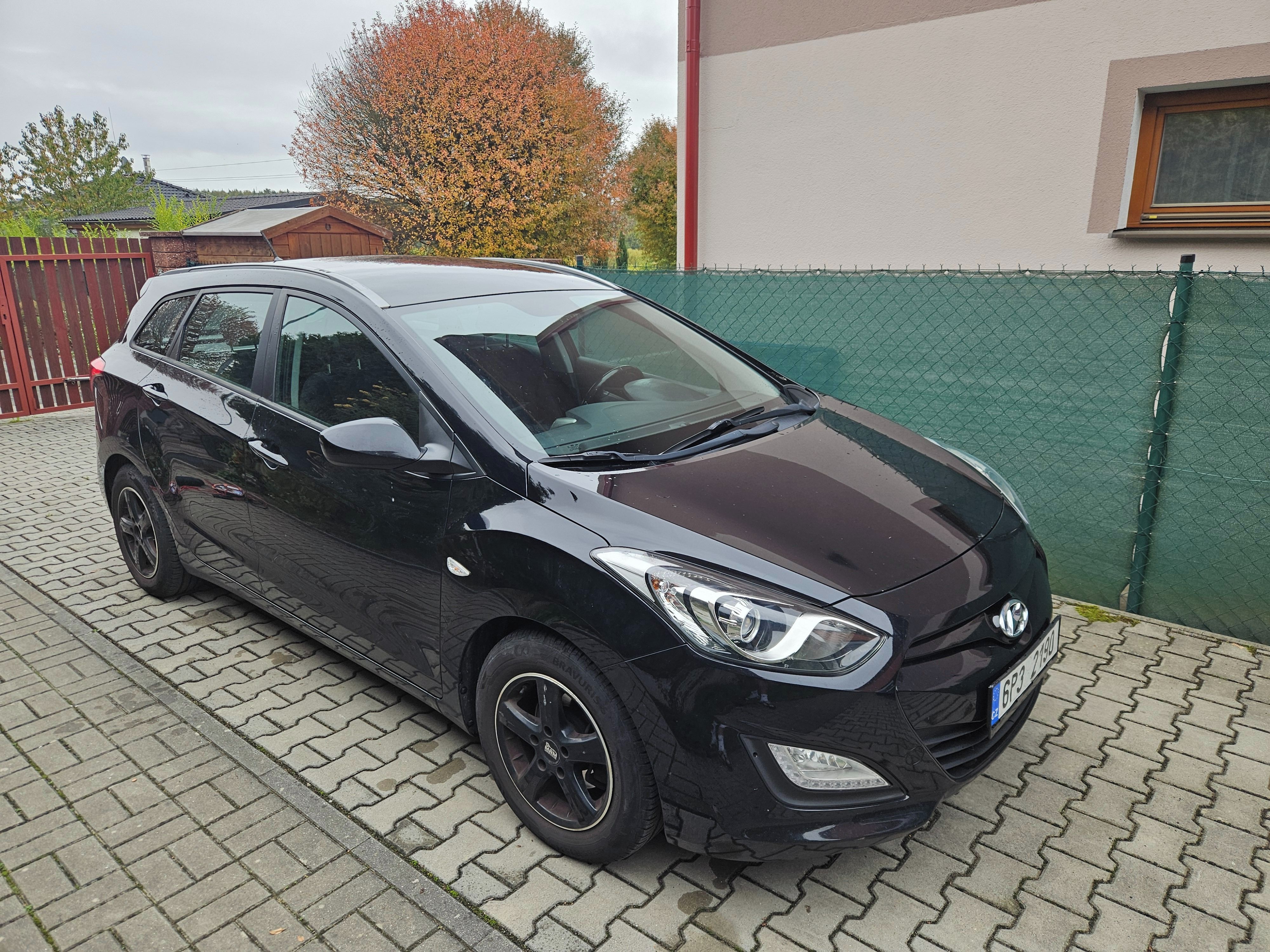 Hyundai i30, Hyunda i30 Kombi 1.6 MPI