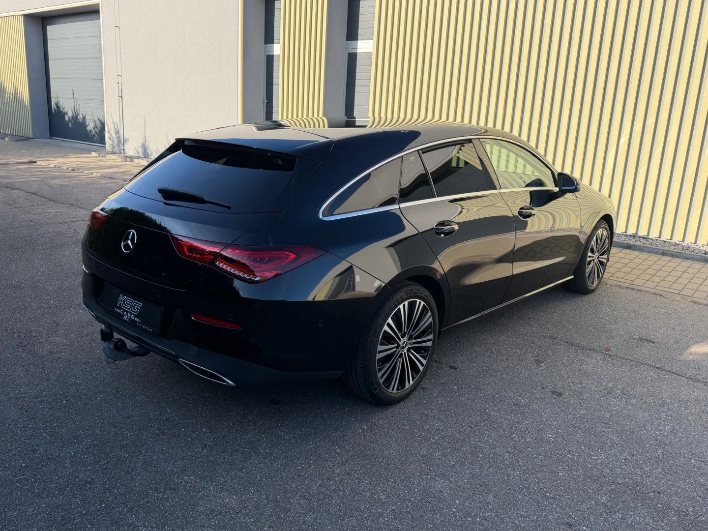 Mercedes-Benz CLA, 200d SB 110kW! FULL LED! Tažné - fotka 5