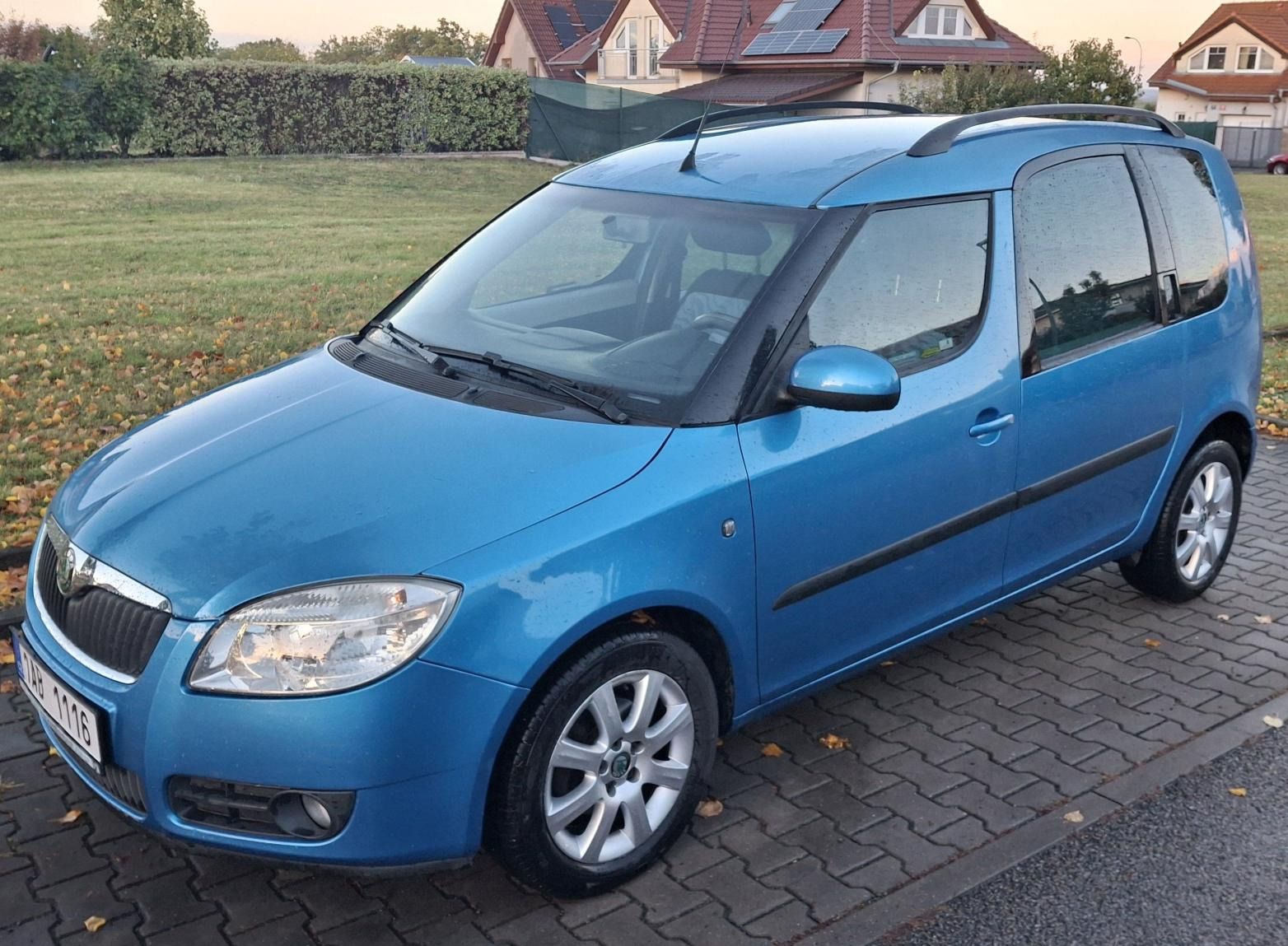 Škoda Roomster, 1.2 HTP- 1.MAJITEL, klimatiz. - fotka 2