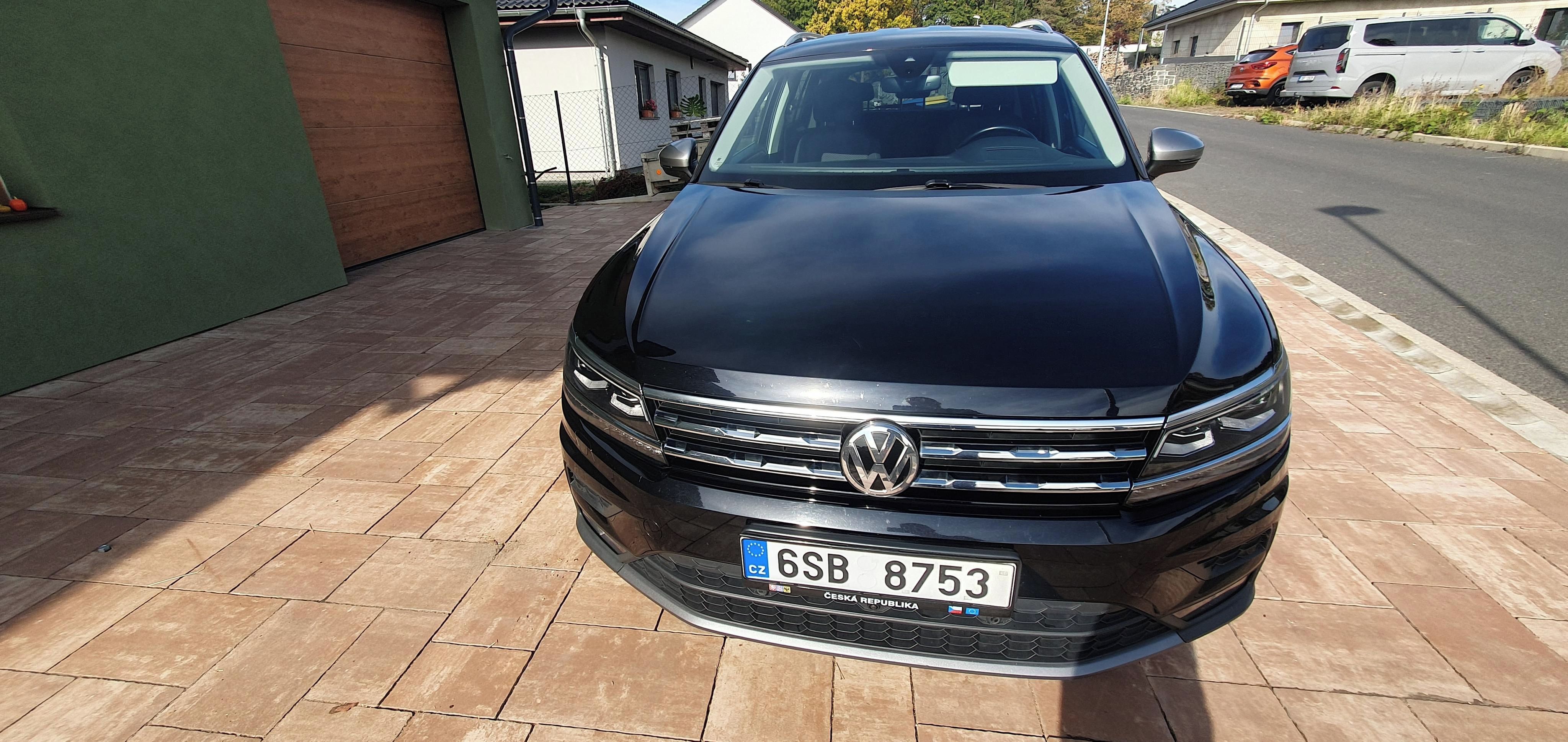 Volkswagen Tiguan, 2.0TDI, 147kW, 4x4, Tažné, DPH - fotka 3