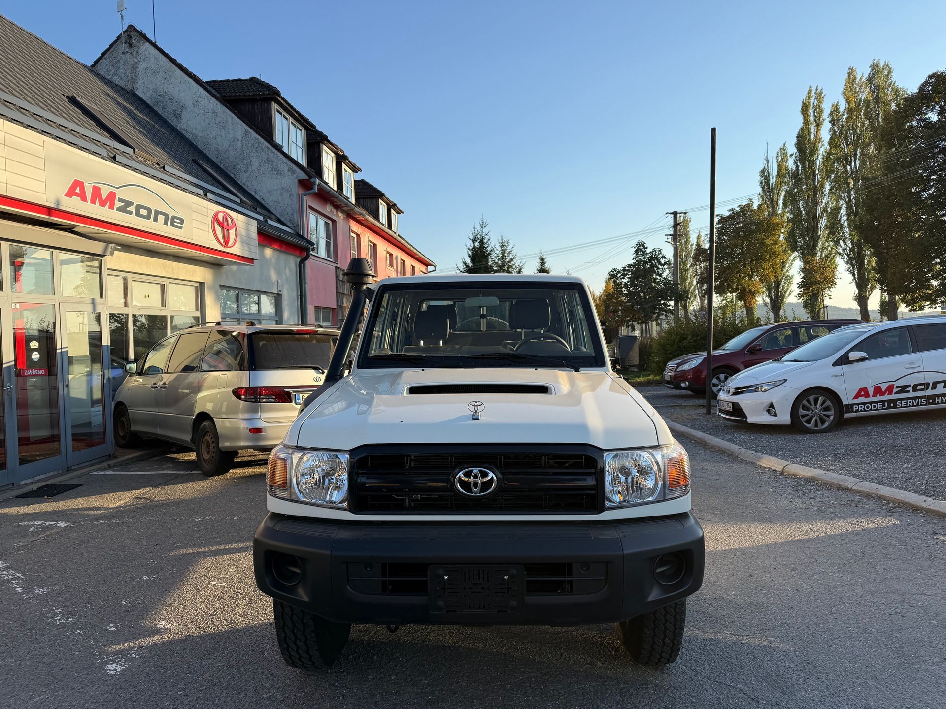 Toyota Land Cruiser, 79 VDJ DOUBLE CAB 4,4 V8 D-4D - fotka 2
