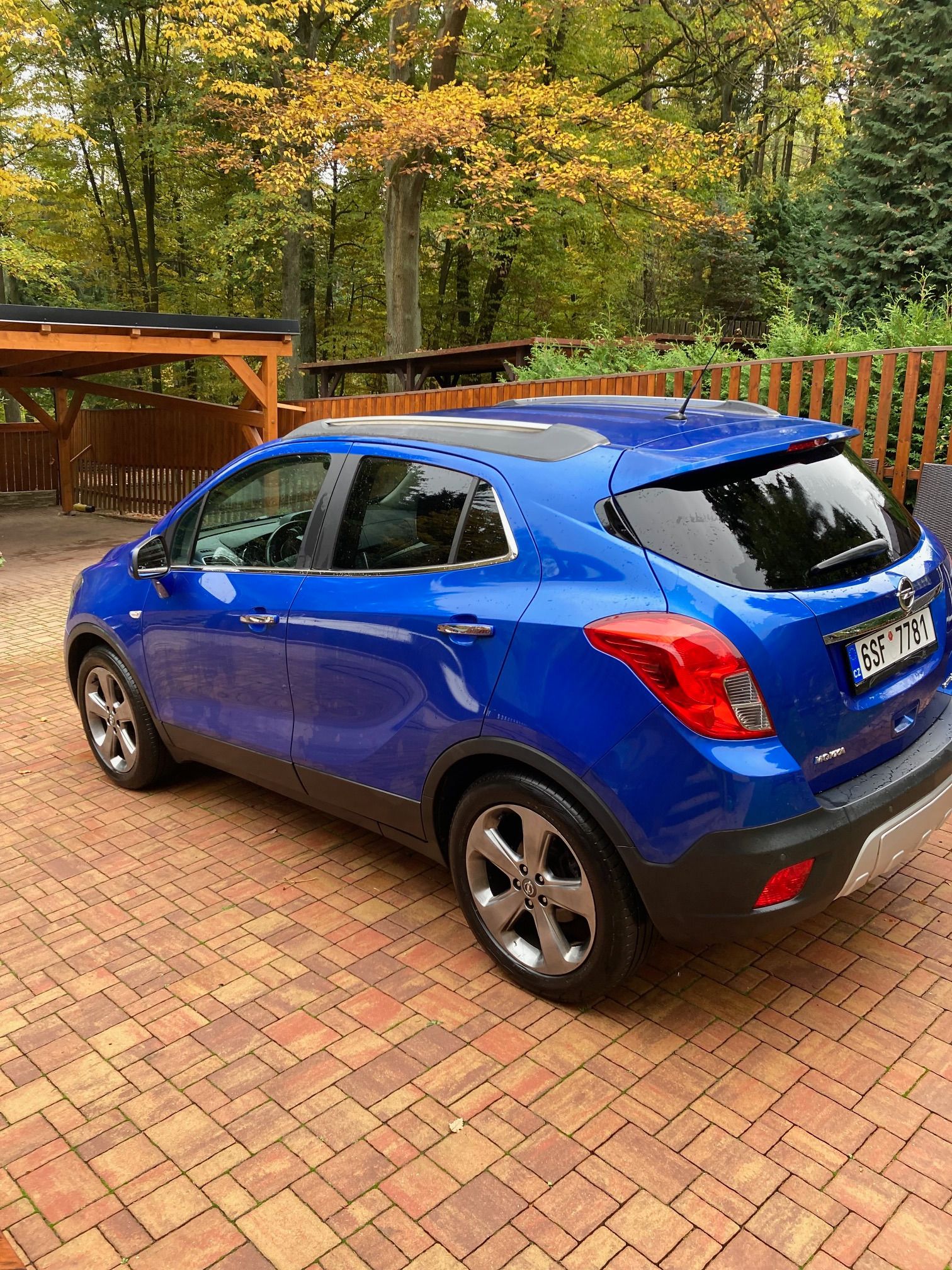 Opel Mokka, 1.7CDTI, Cosmo+, 4x4 TOP stav - fotka 2
