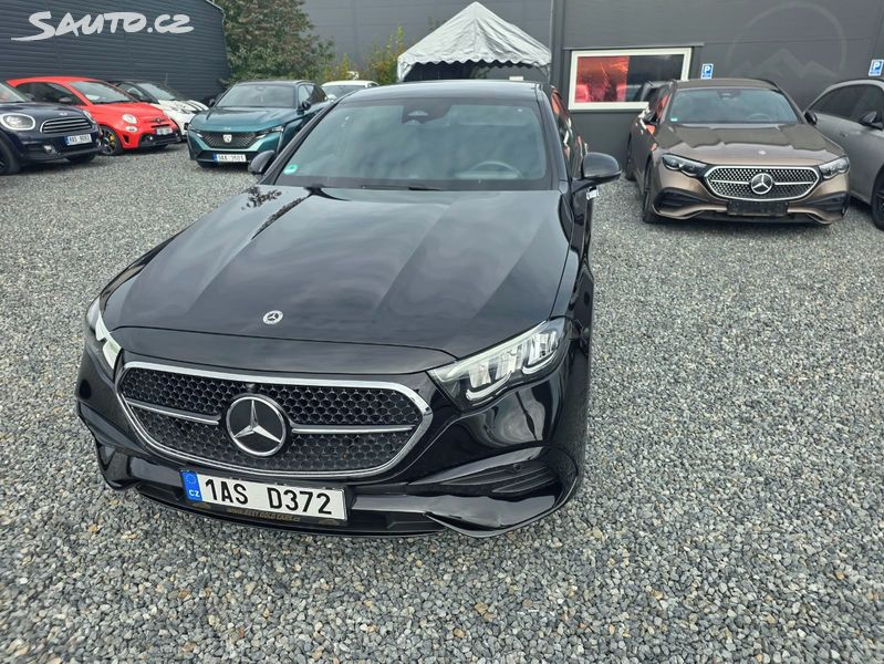 Mercedes-Benz Třídy E, Mercedes BENZ E220d