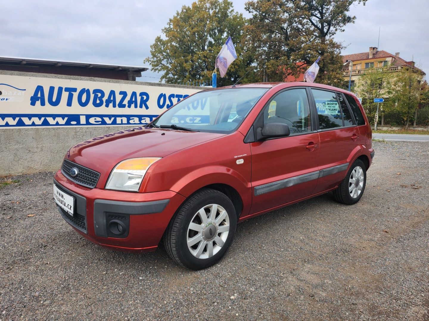 Ford Fusion, 1.4 benzín