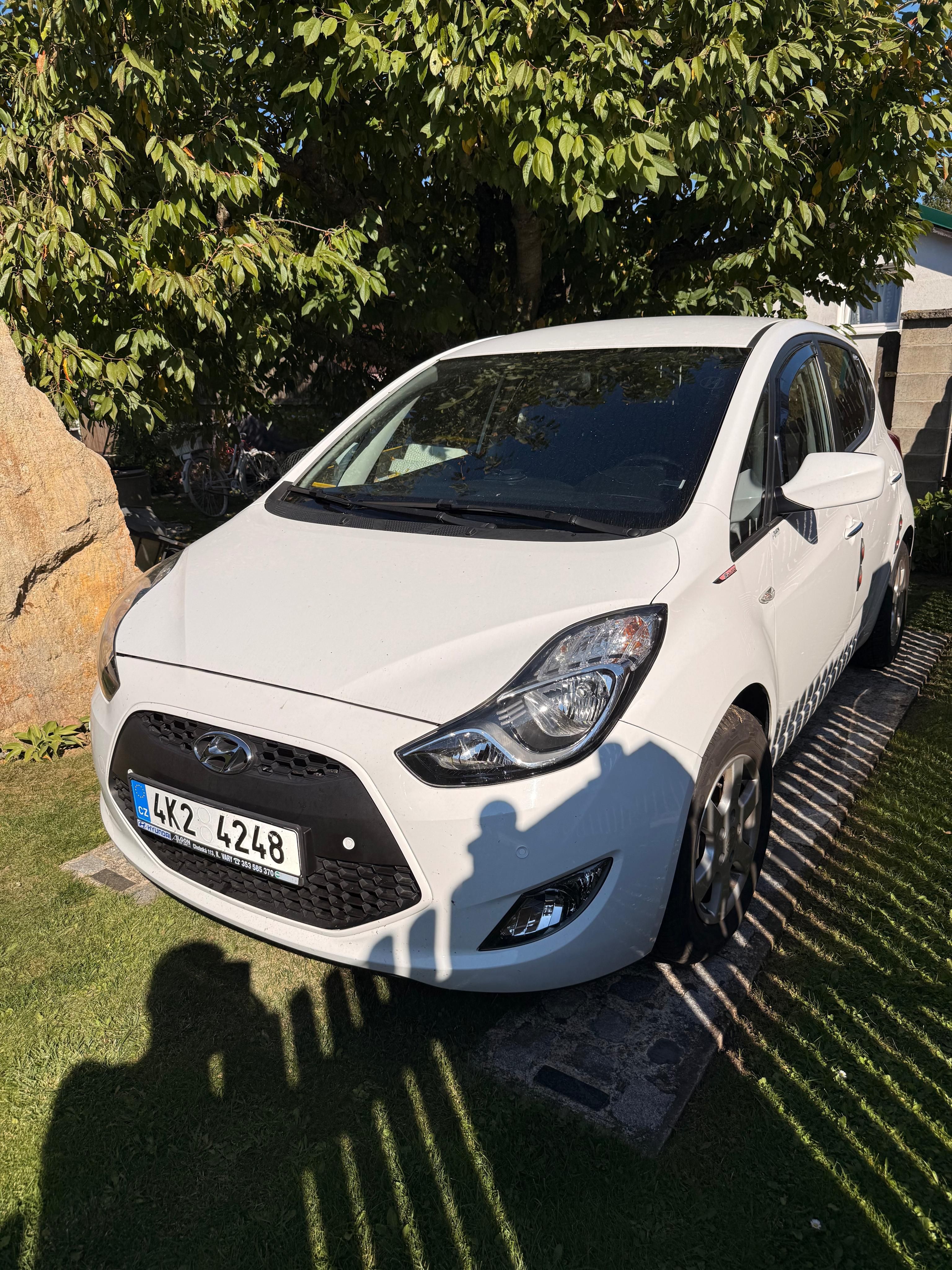 Hyundai ix20, 1.4 benzín