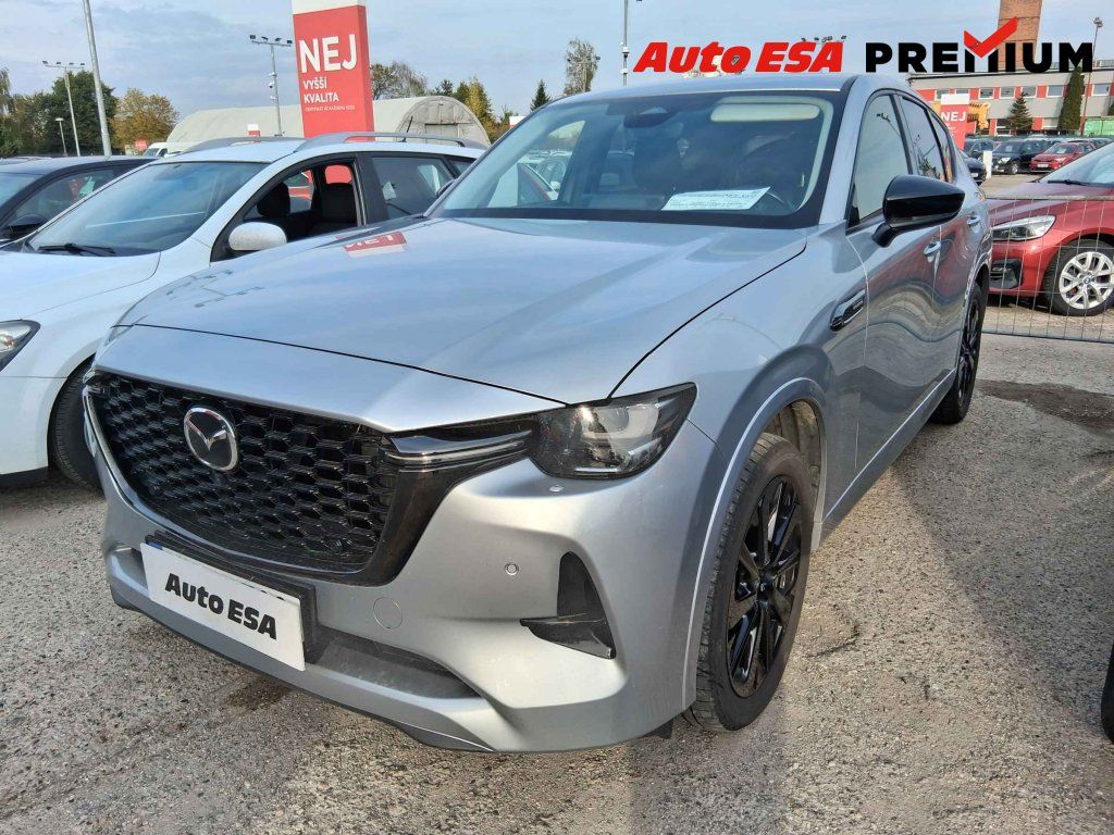 Mazda CX-60, 3.3D 4x4,1.maj,ČR,AT,LED