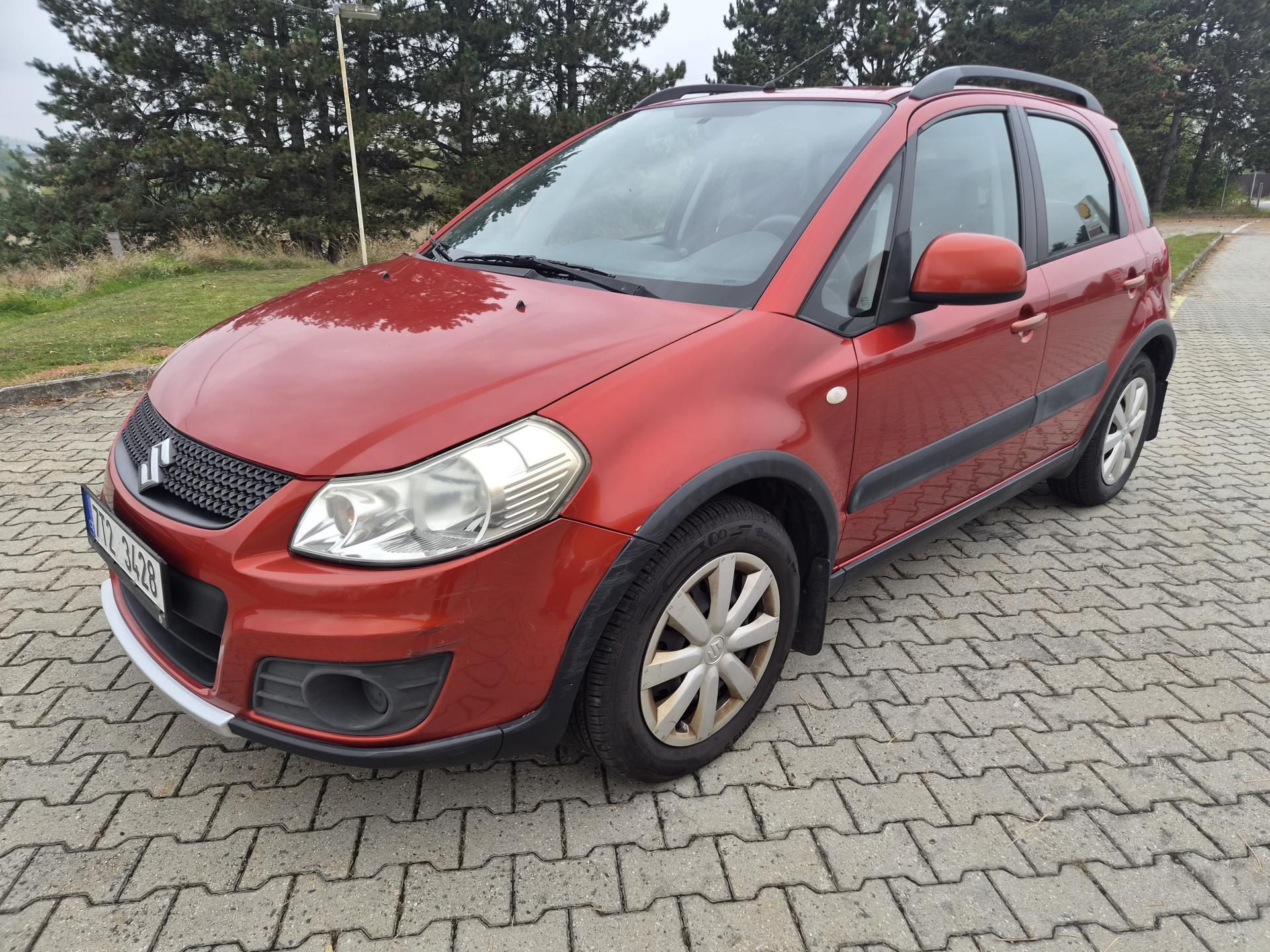 Suzuki SX4, 1,5 GL/AC,1 maj.ČR - fotka 2