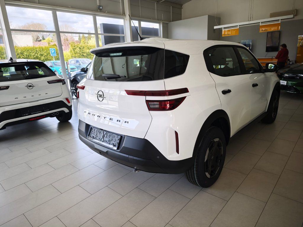 Opel Frontera, EDITION Hybrid 1.2 TURBO 81kW - fotka 5