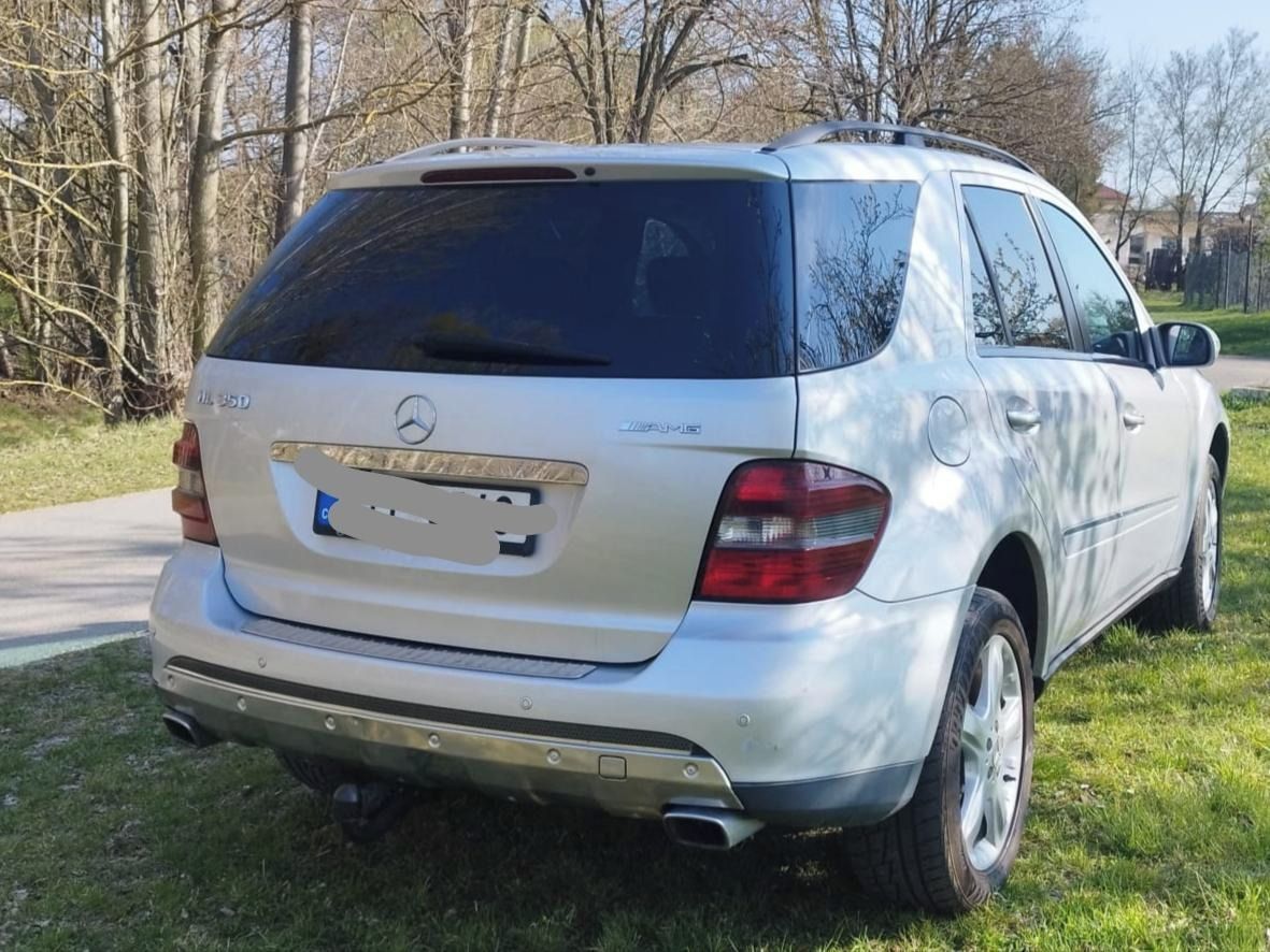Mercedes-Benz ML, Mercedes-benz ML350 - fotka 3