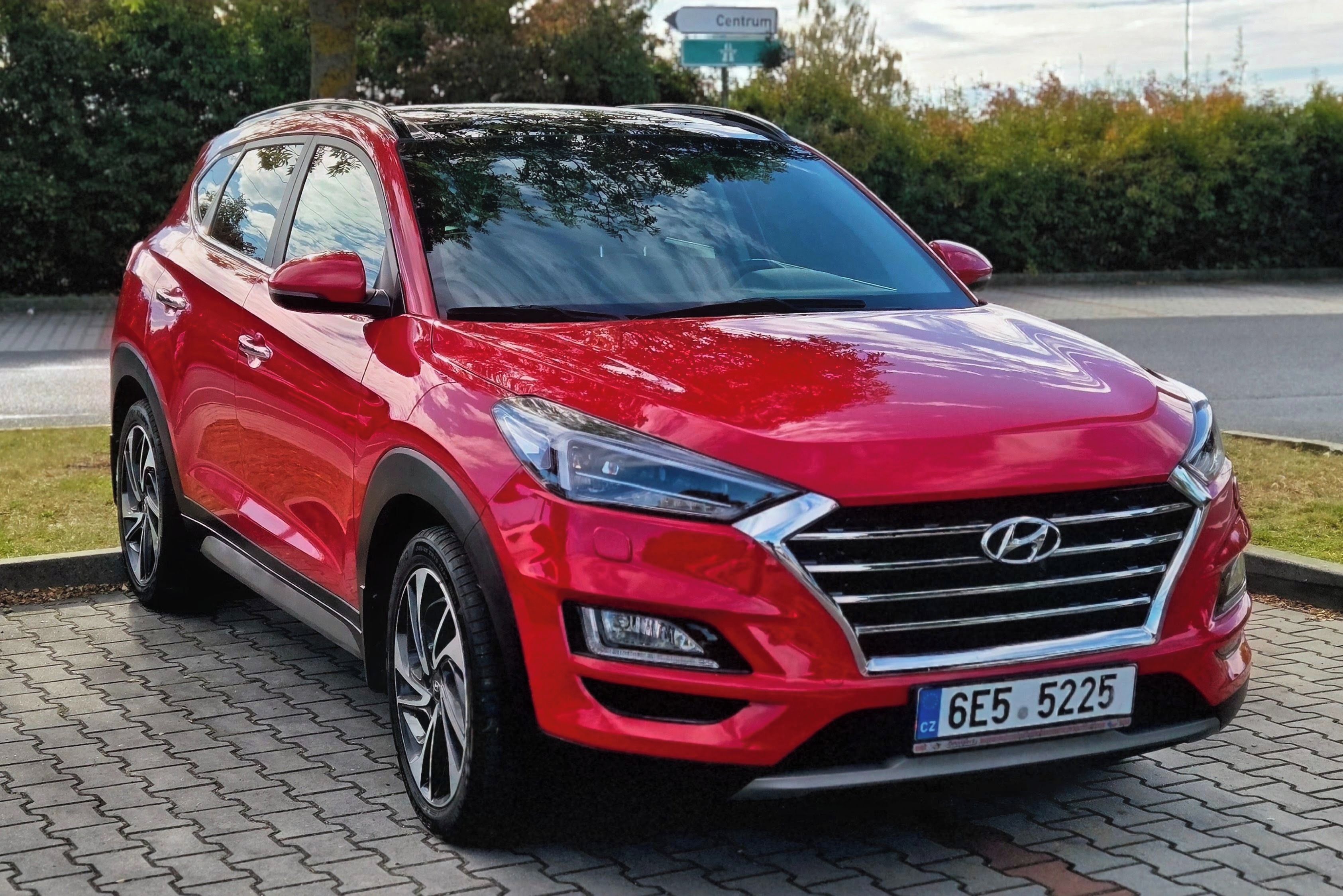 Hyundai Tucson, 1.6 T-GDI 130 kW, 7DCT Premium