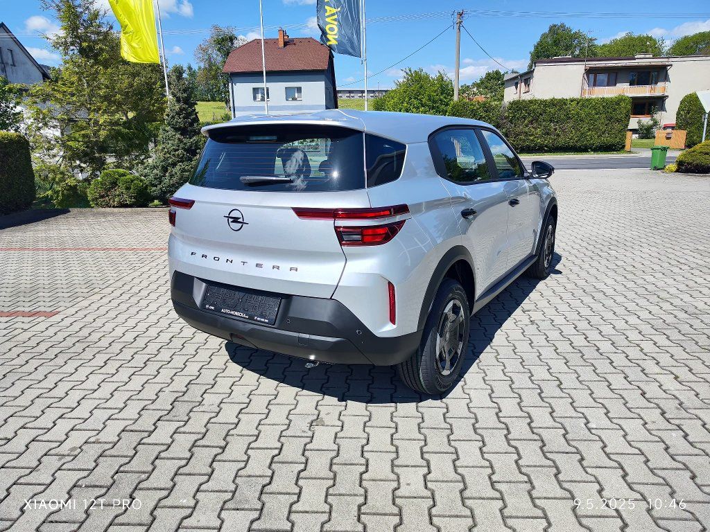 Opel Frontera, Edition Hybrid 1.2 TURBO 81kW - fotka 6