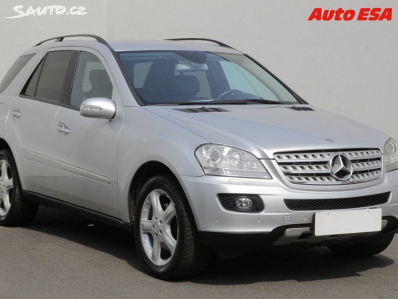 Mercedes-Benz Třídy M, 3.0CDi ML350 4Matic,1.maj