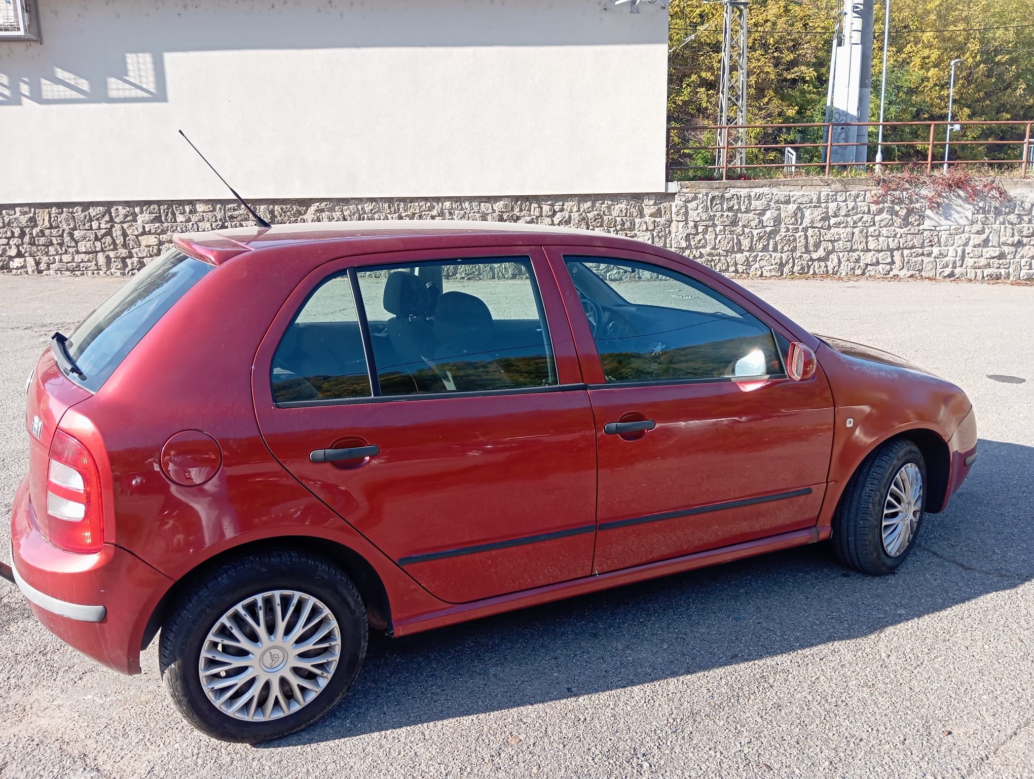 Škoda Fabia - fotka 3