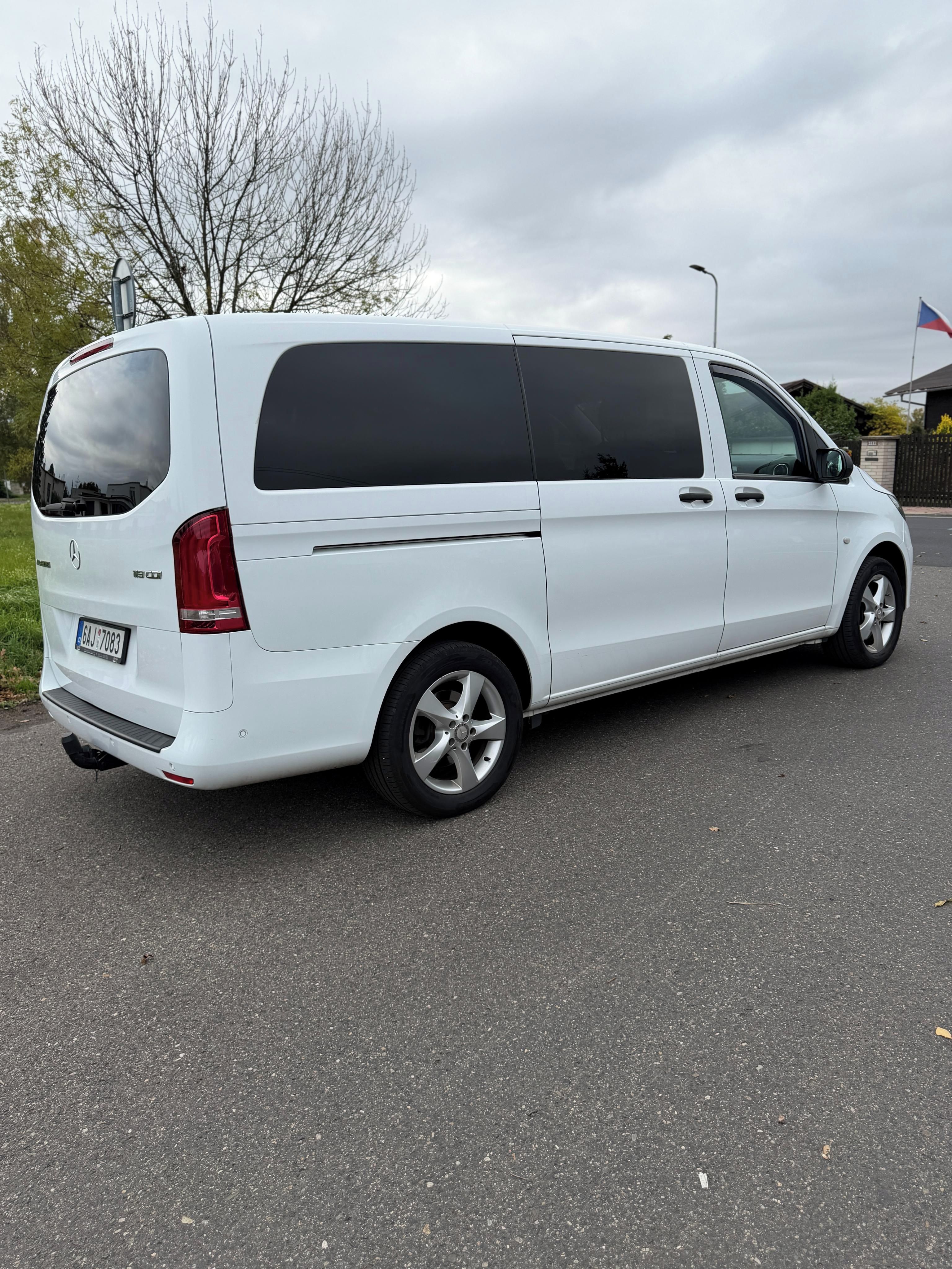 Mercedes-Benz Vito, 119, 4x4, 8 míst - fotka 4