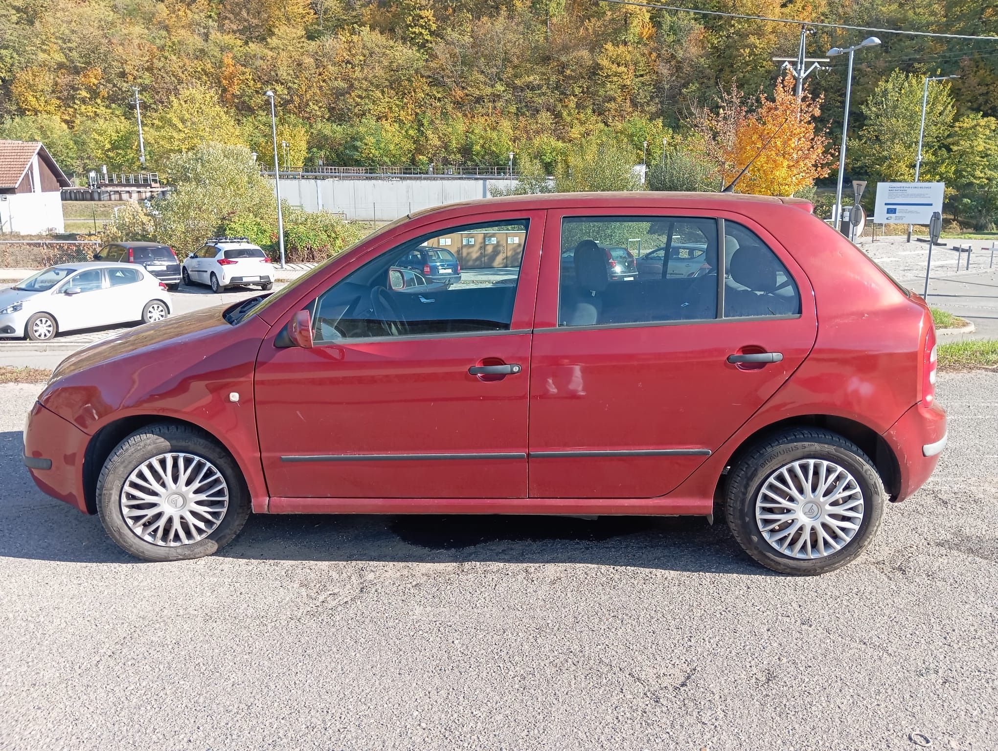 Škoda Fabia - fotka 4