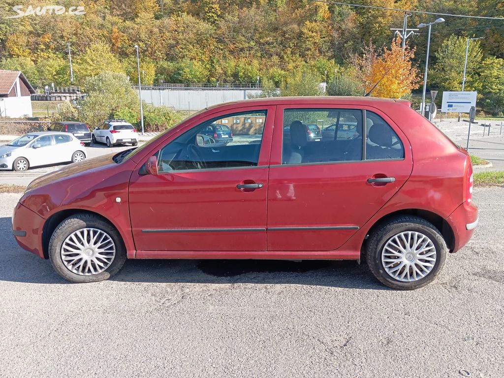 Skoda Fabia 2002 от Чехия