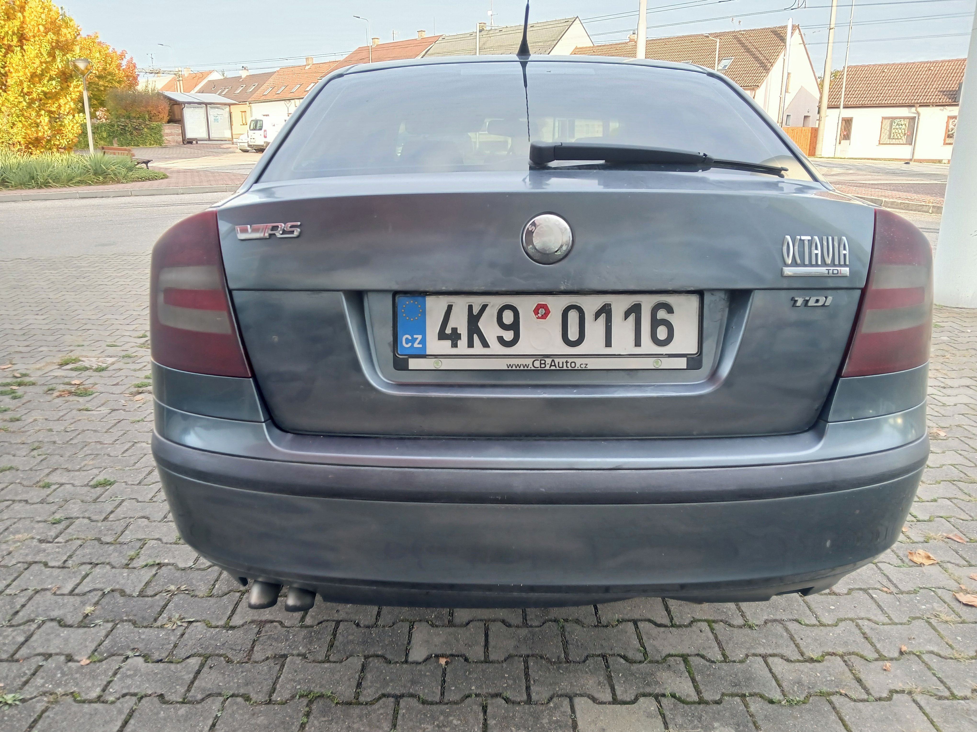 Škoda Octavia, 2.0TDI, 103kW,manuál - fotka 4