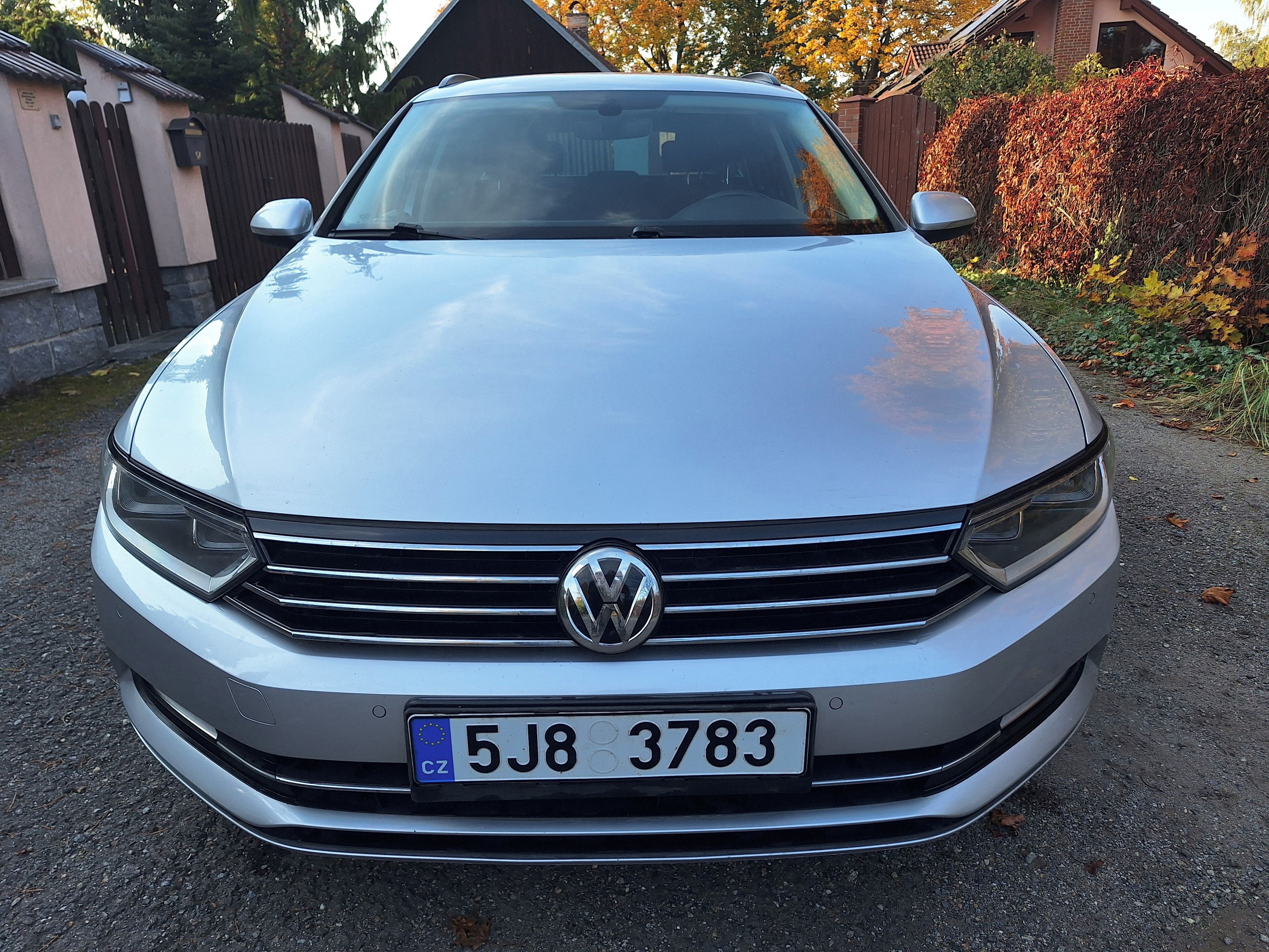 Volkswagen Passat, 1.9 TDI, v dobrém stavu