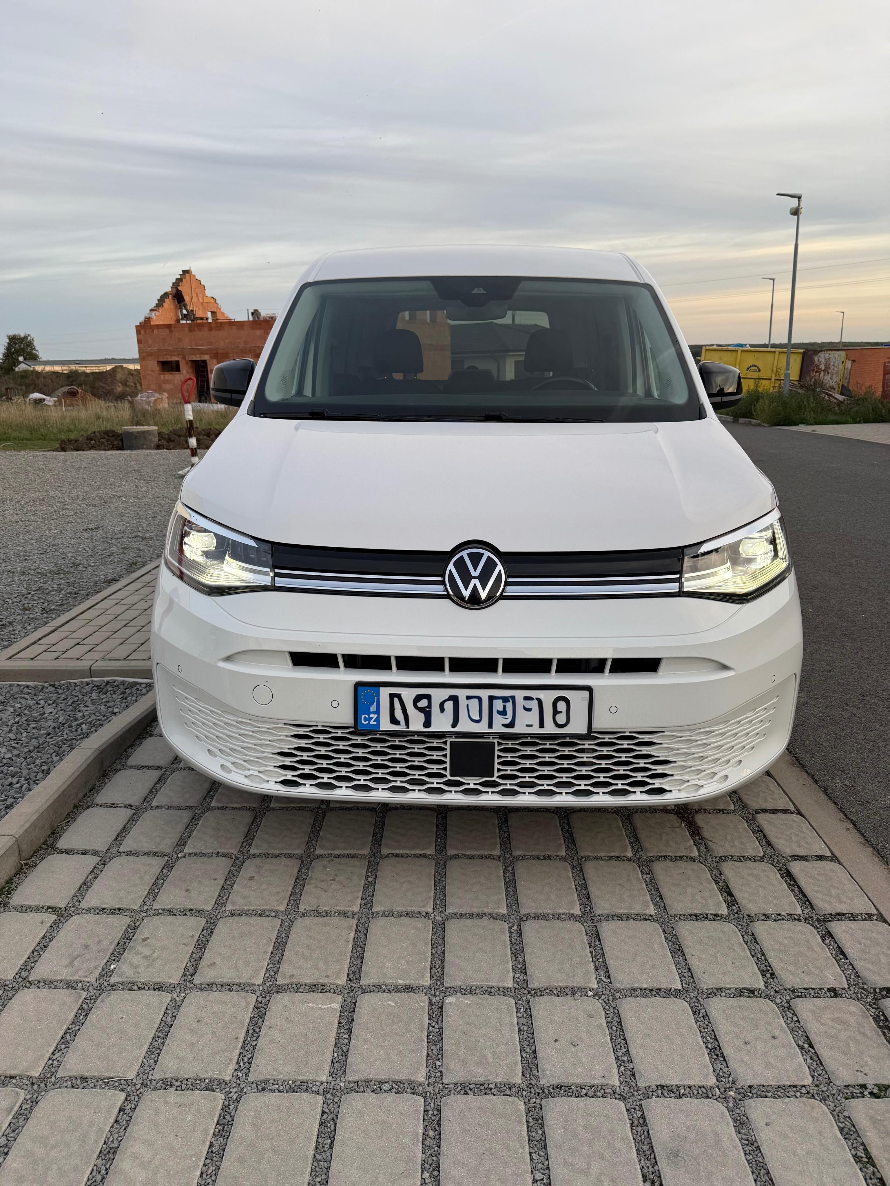 Volkswagen Caddy, Volkswagen Caddy 2.0TDI STYLE - fotka 2