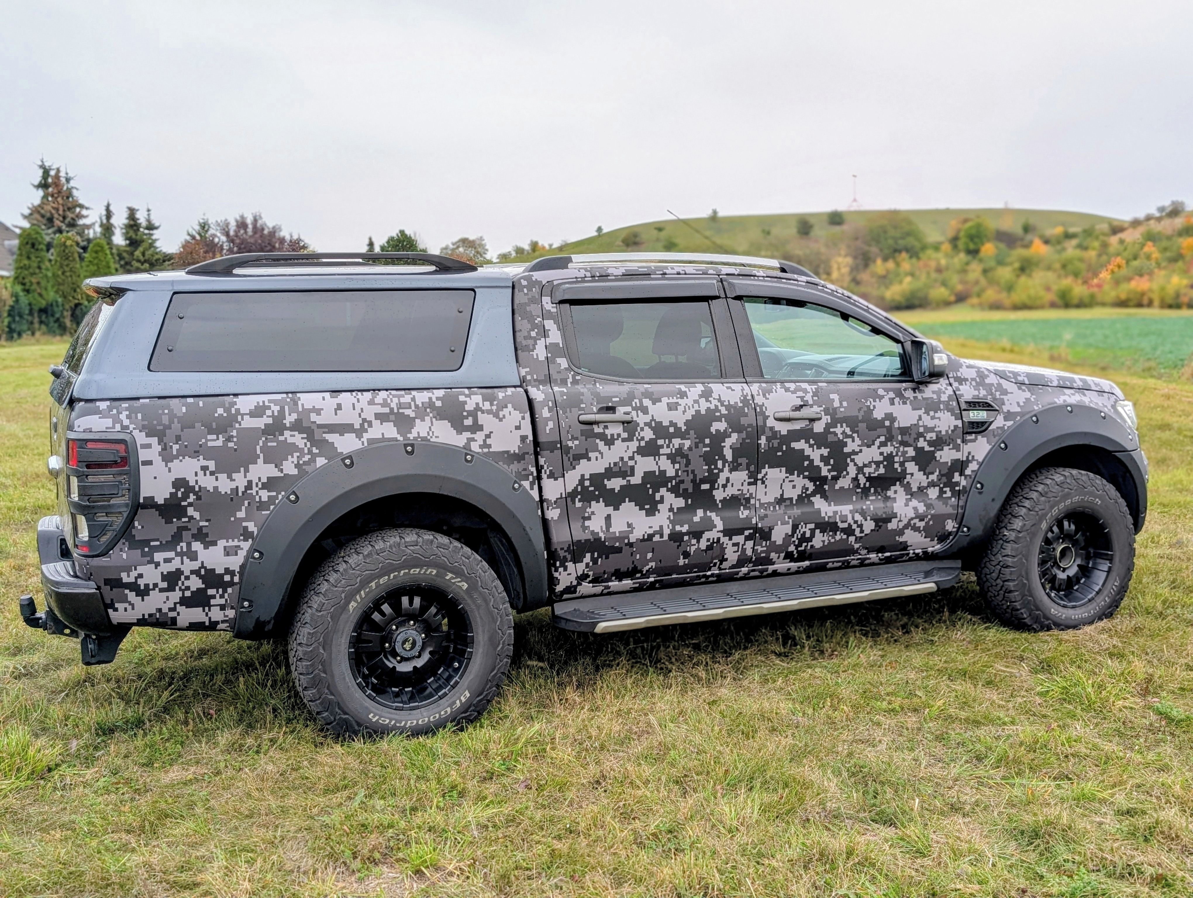 Ford Ranger, WILDTRAK 3.2 TDCi, automat - fotka 5