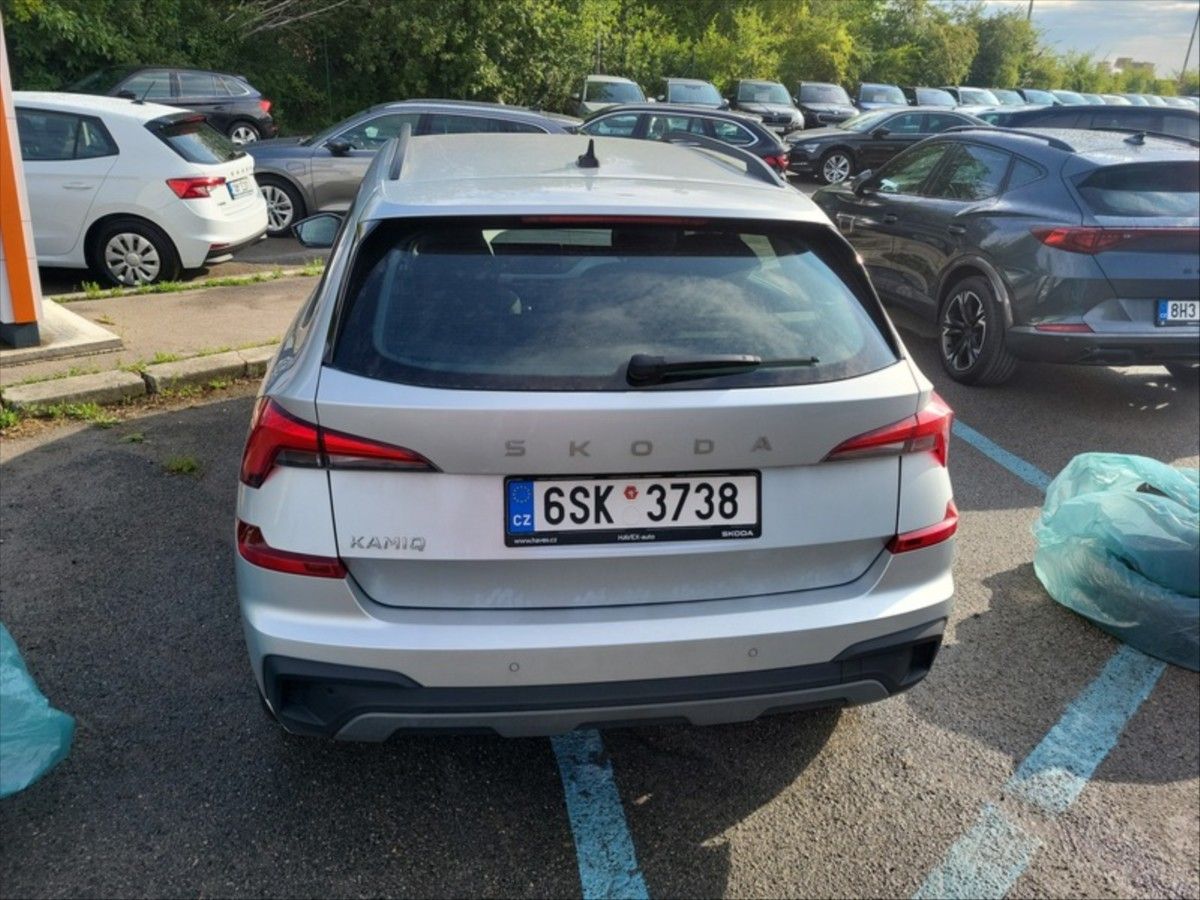 Škoda Kamiq, 1,0 TSi 70kW - fotka 2