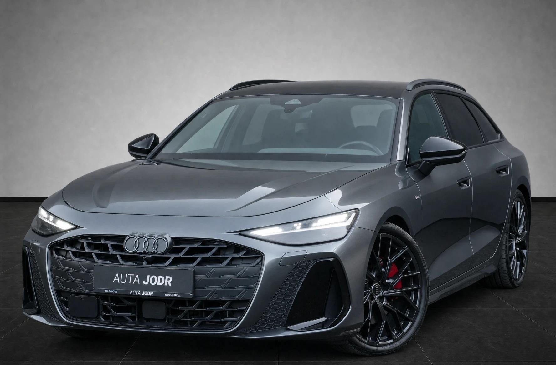 Audi A6 Avant, 220 kW, ČR, S-Line, Tažné