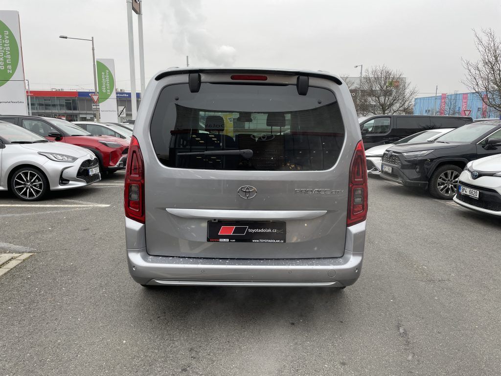 Toyota Proace City Verso, 1.5D 130k Long VIP ODBĚR 1/27 - fotka 4