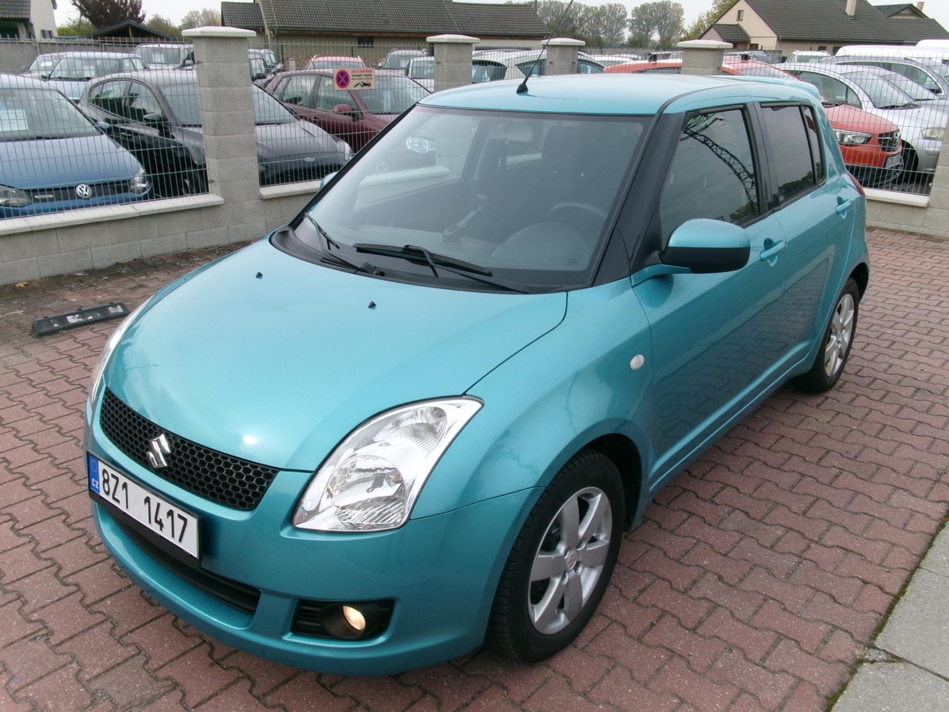 Suzuki Swift, 1,3i KLIMA ALU STK