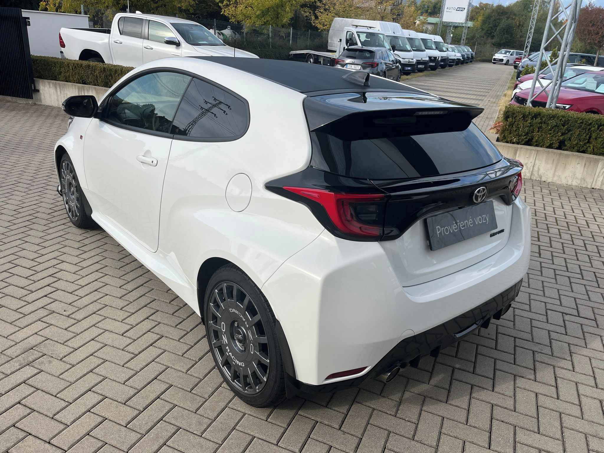Toyota GR Yaris, 1,6 Turbo 192kW 4x4 GR Sport - fotka 4