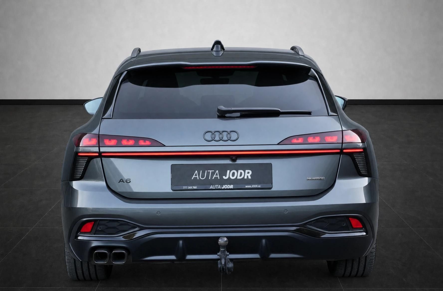 Audi A6 Avant, 220 kW, ČR, S-Line, Tažné - fotka 4