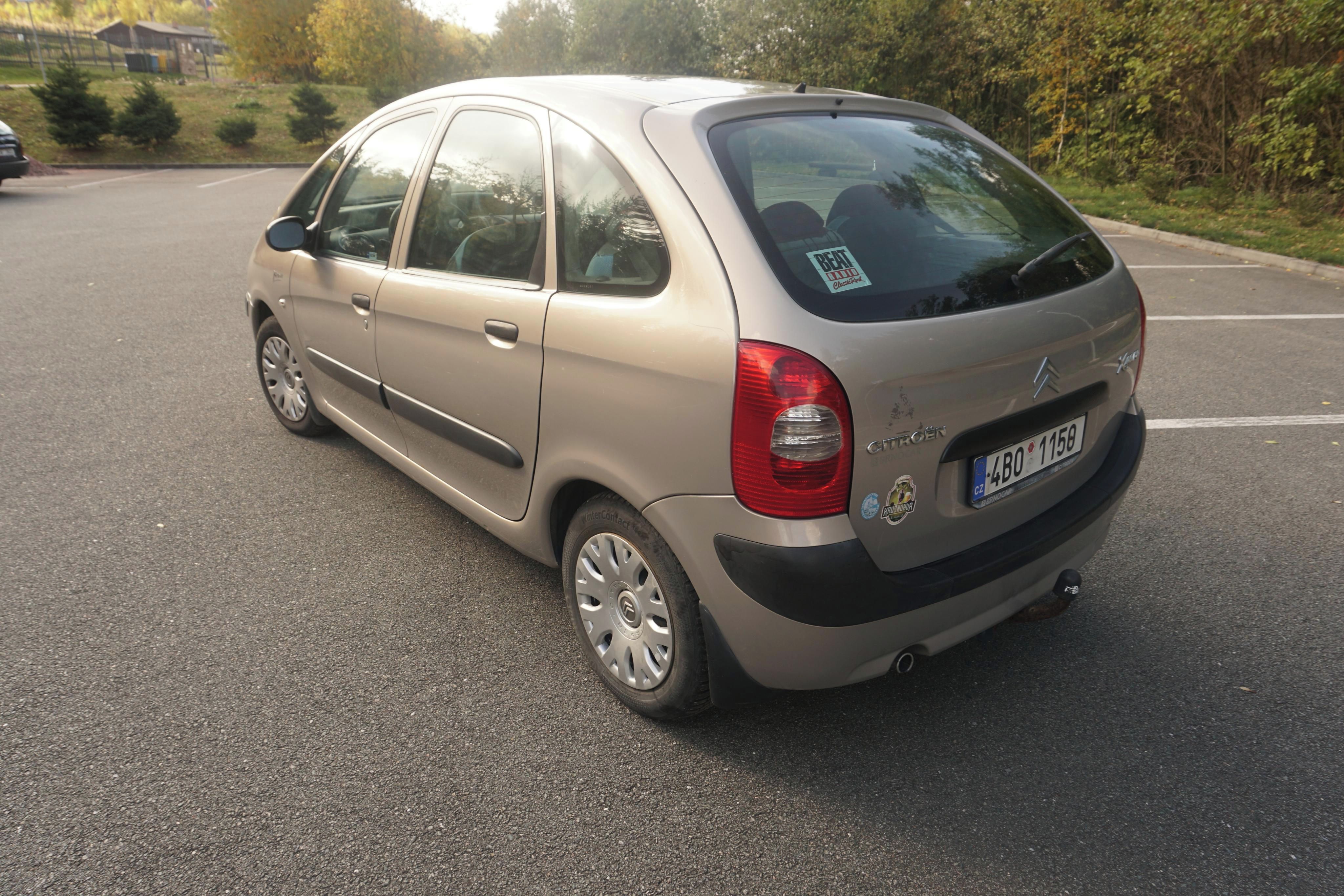 Citroën Xsara Picasso, Citroën Xsara Picasso 1.6i - fotka 5