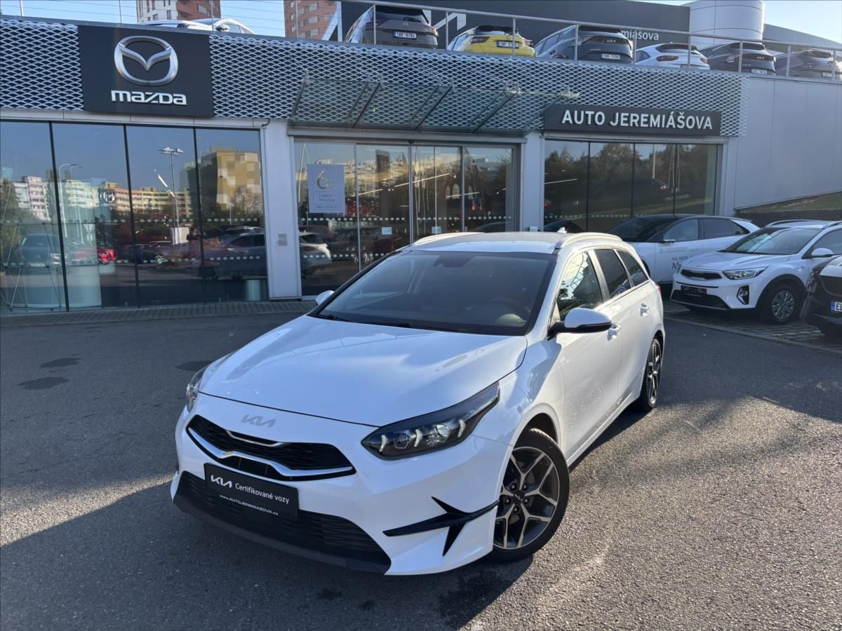 Kia Cee´d, 1,5 TGDi AT TOP ZÁRUKA TAŽNÉ