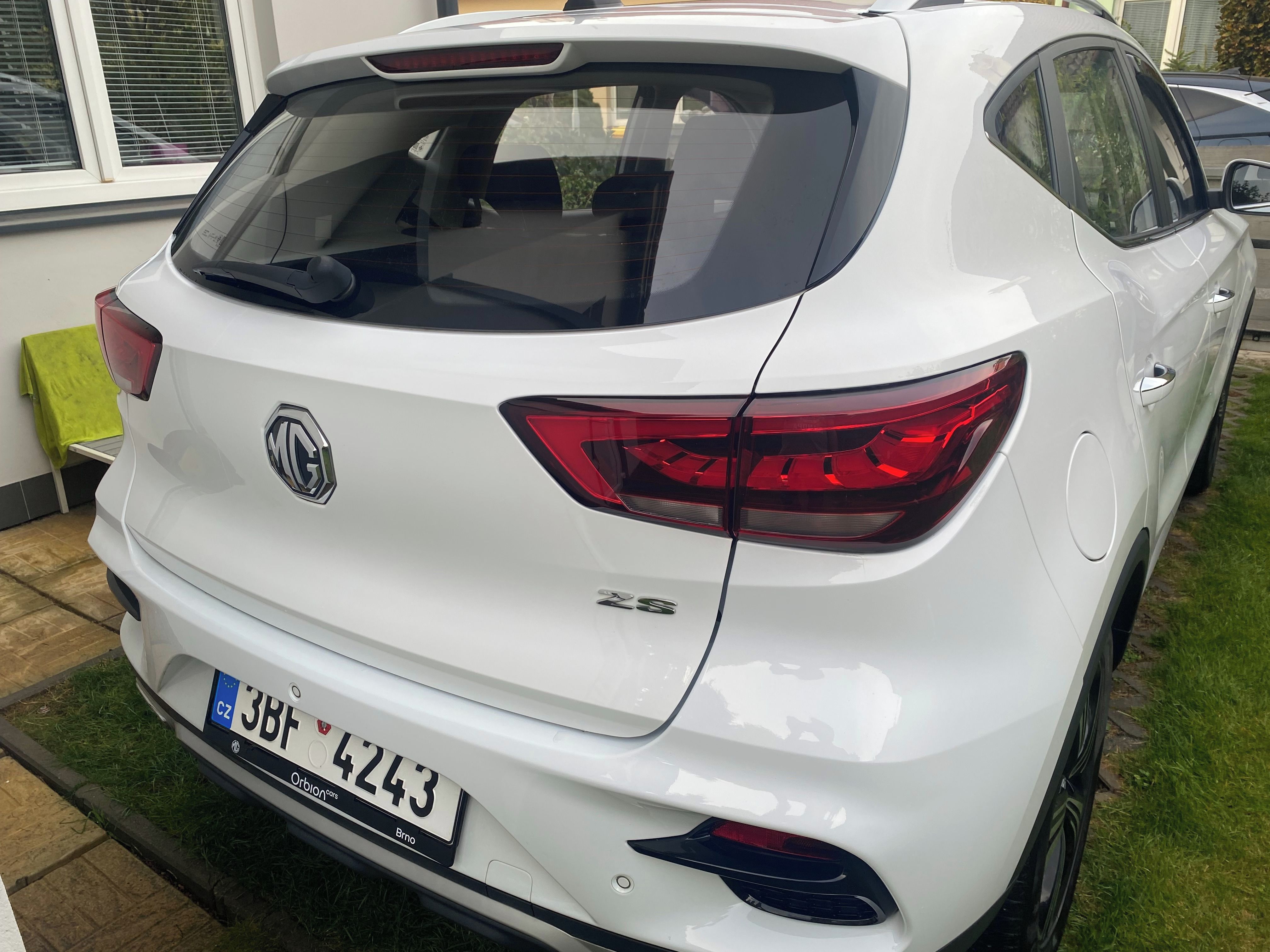 MG ZS, MG ZS, 1.5 TG-i,1.maj,ČR - fotka 4