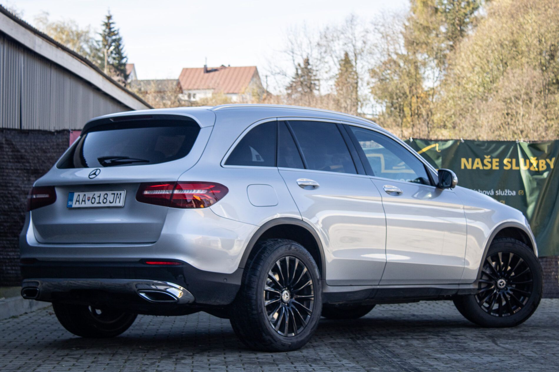 Mercedes-Benz GLC - fotka 5