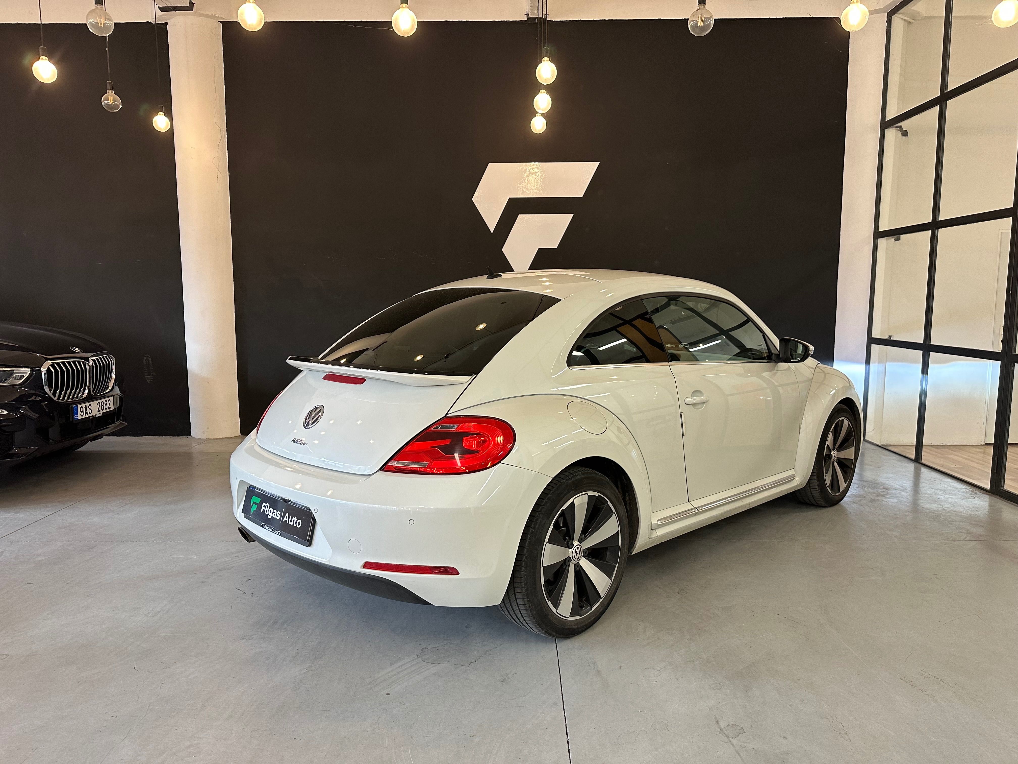Volkswagen Beetle, 1.2TSI 77KW KÄFER DESIGN - fotka 2