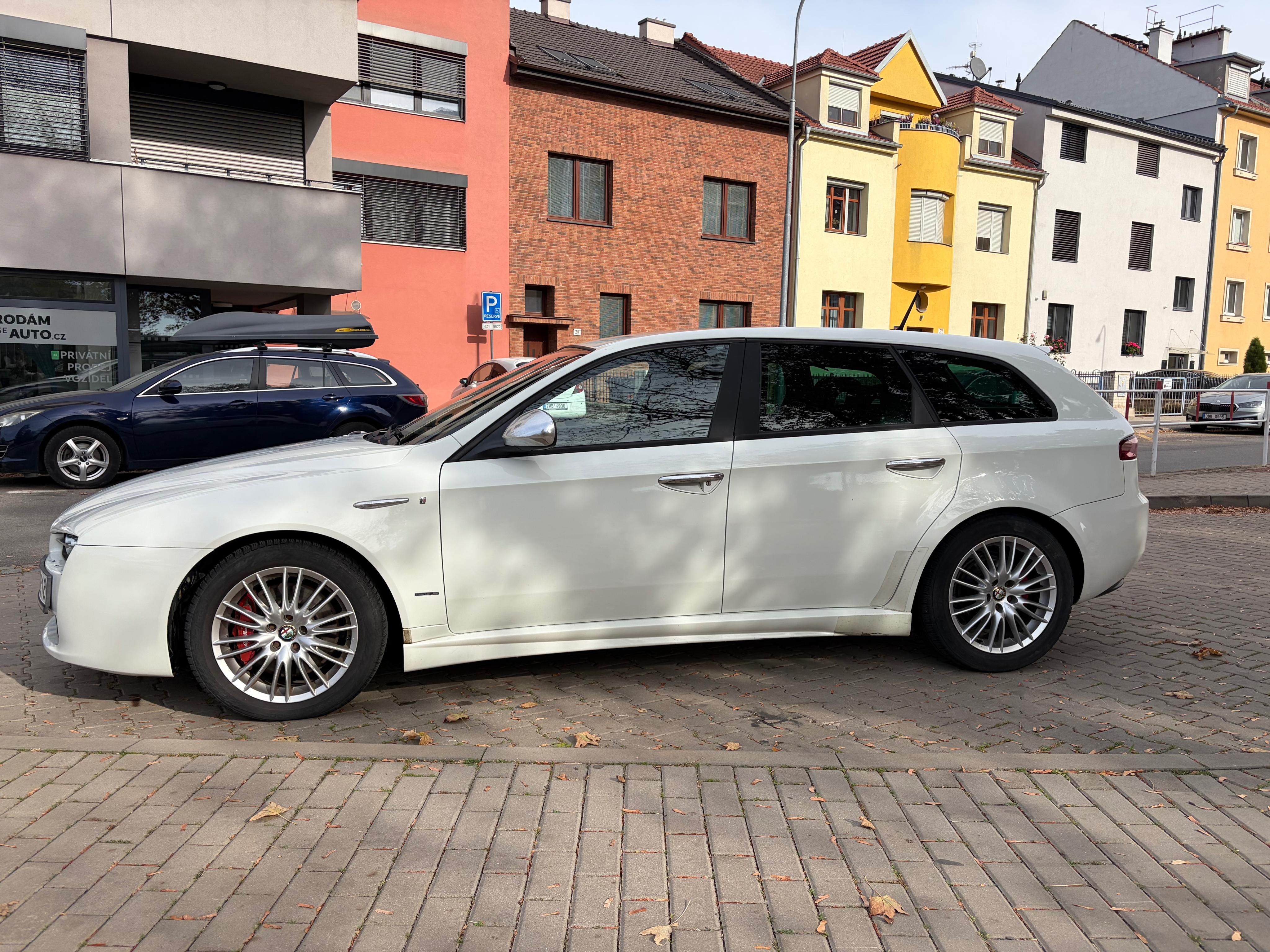 Alfa Romeo 159, 1.9JTD Packet Ti - fotka 3